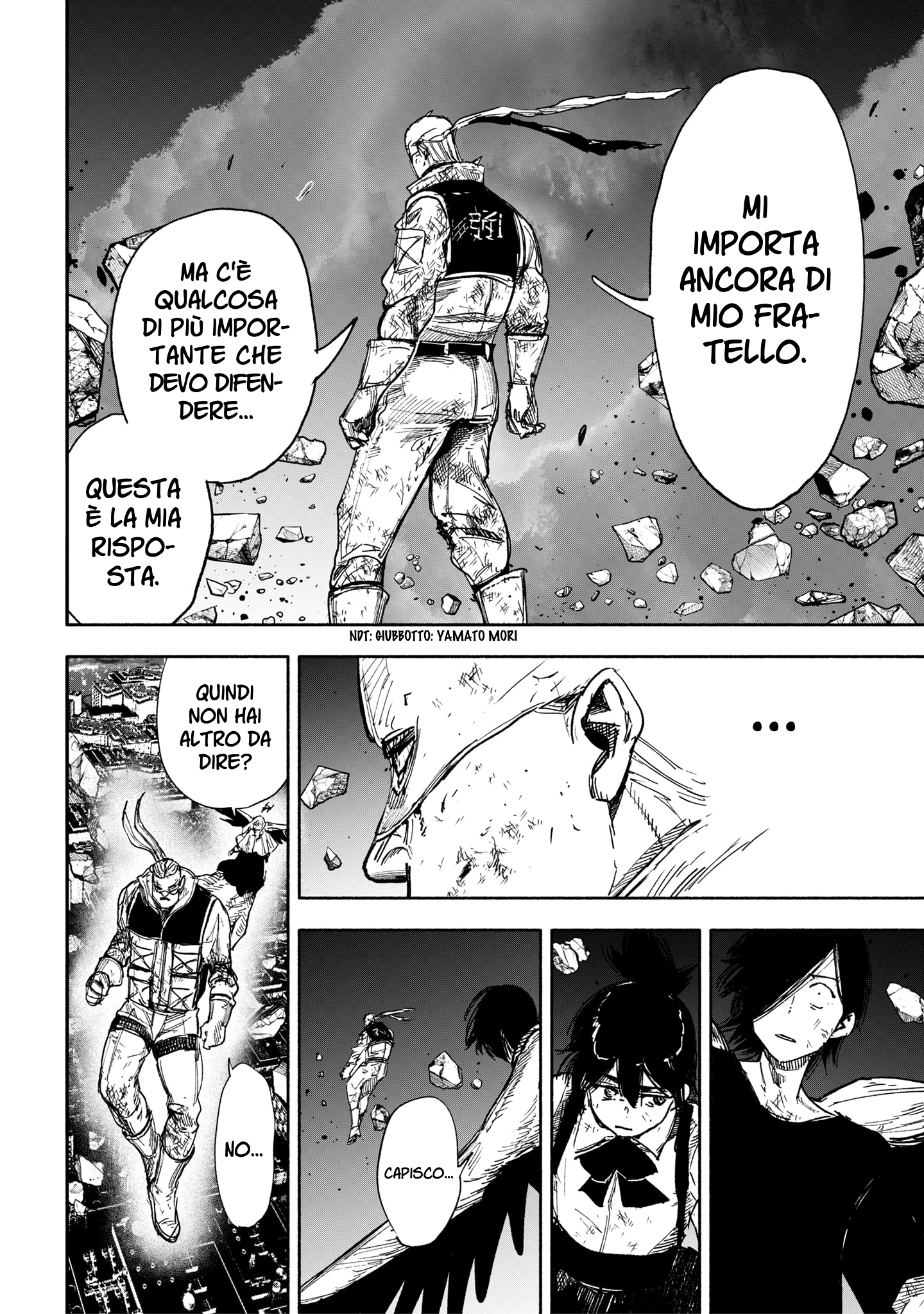 Read Choujin X IT Manga Online