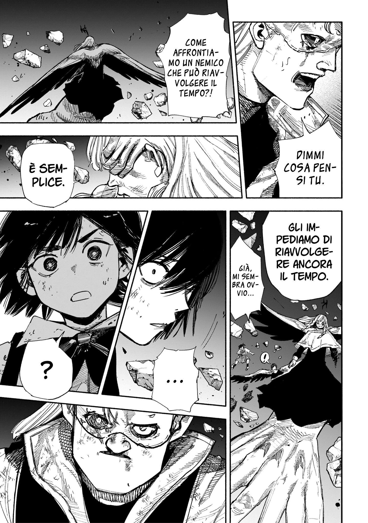 Read Choujin X IT Manga Online