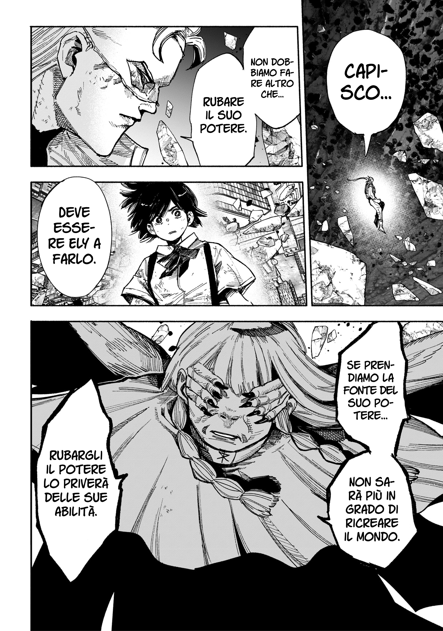 Read Choujin X IT Manga Online