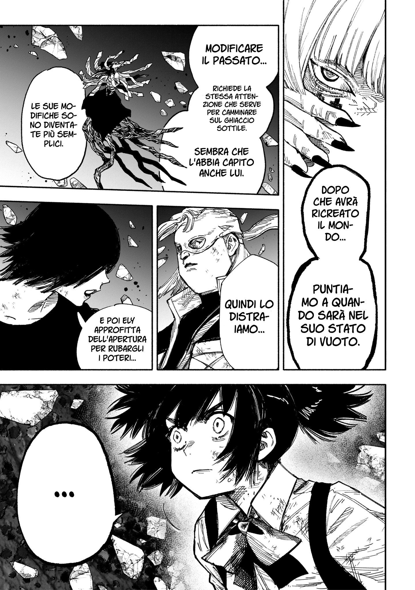 Read Choujin X IT Manga Online