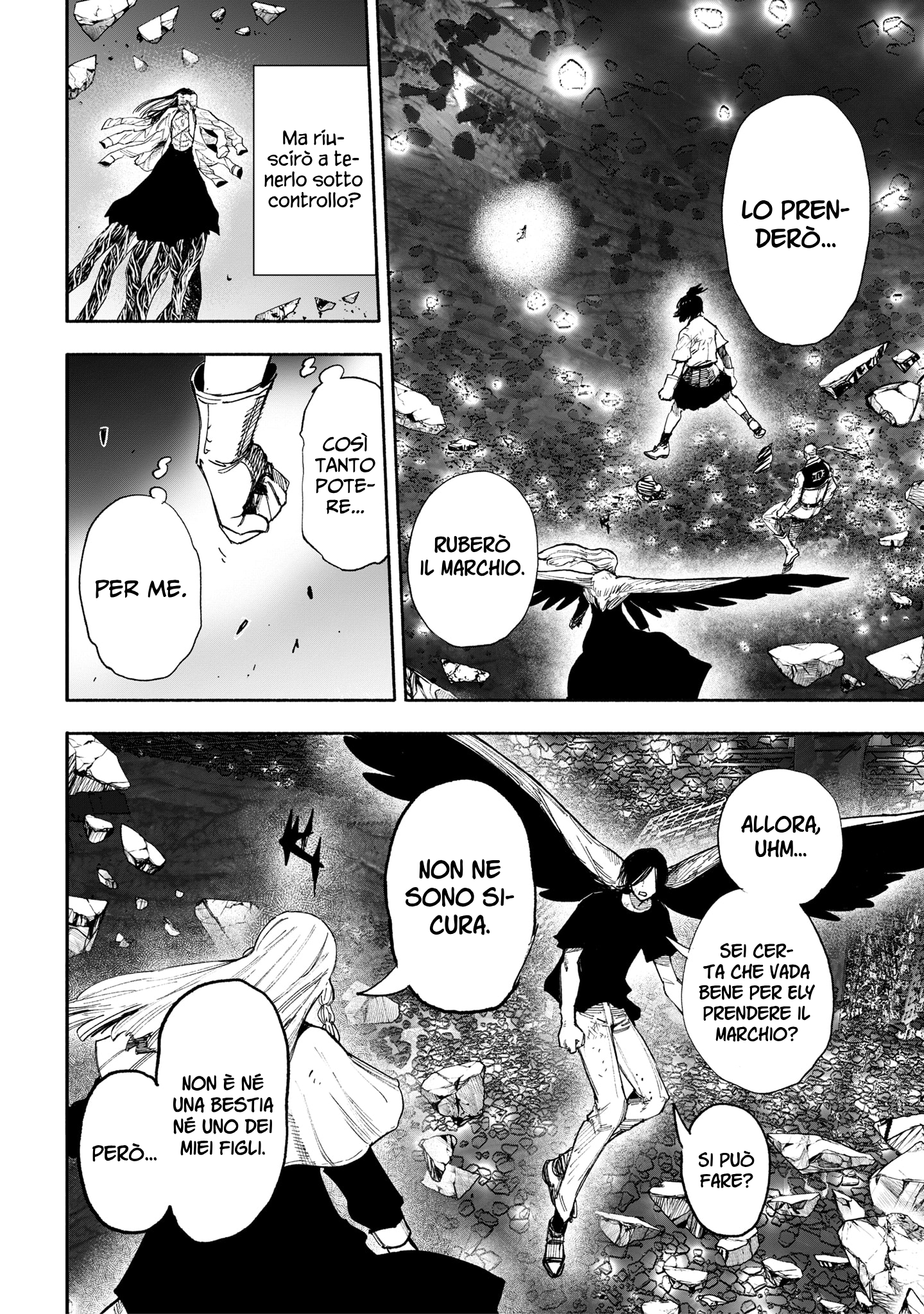 Read Choujin X IT Manga Online