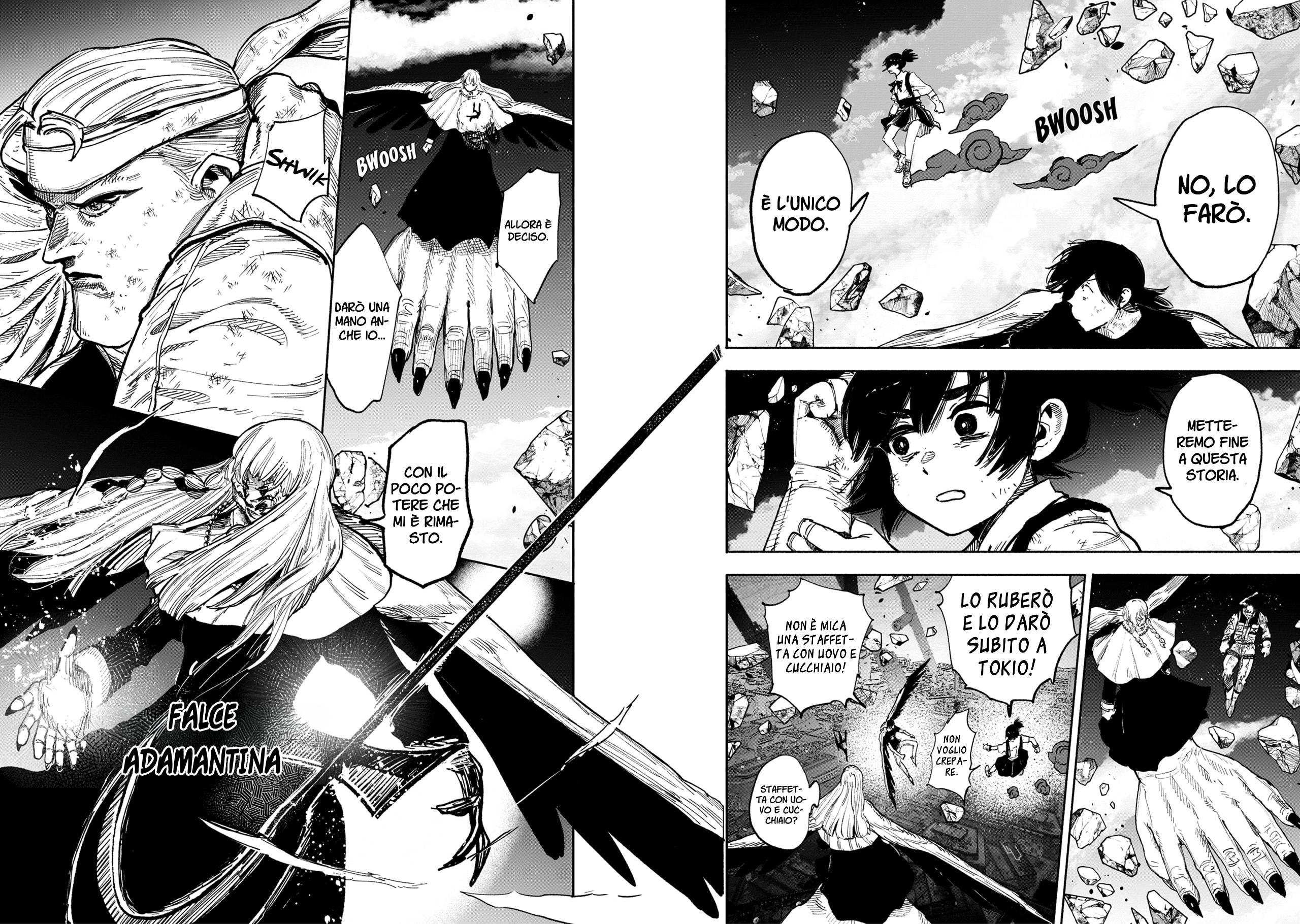 Read Choujin X IT Manga Online