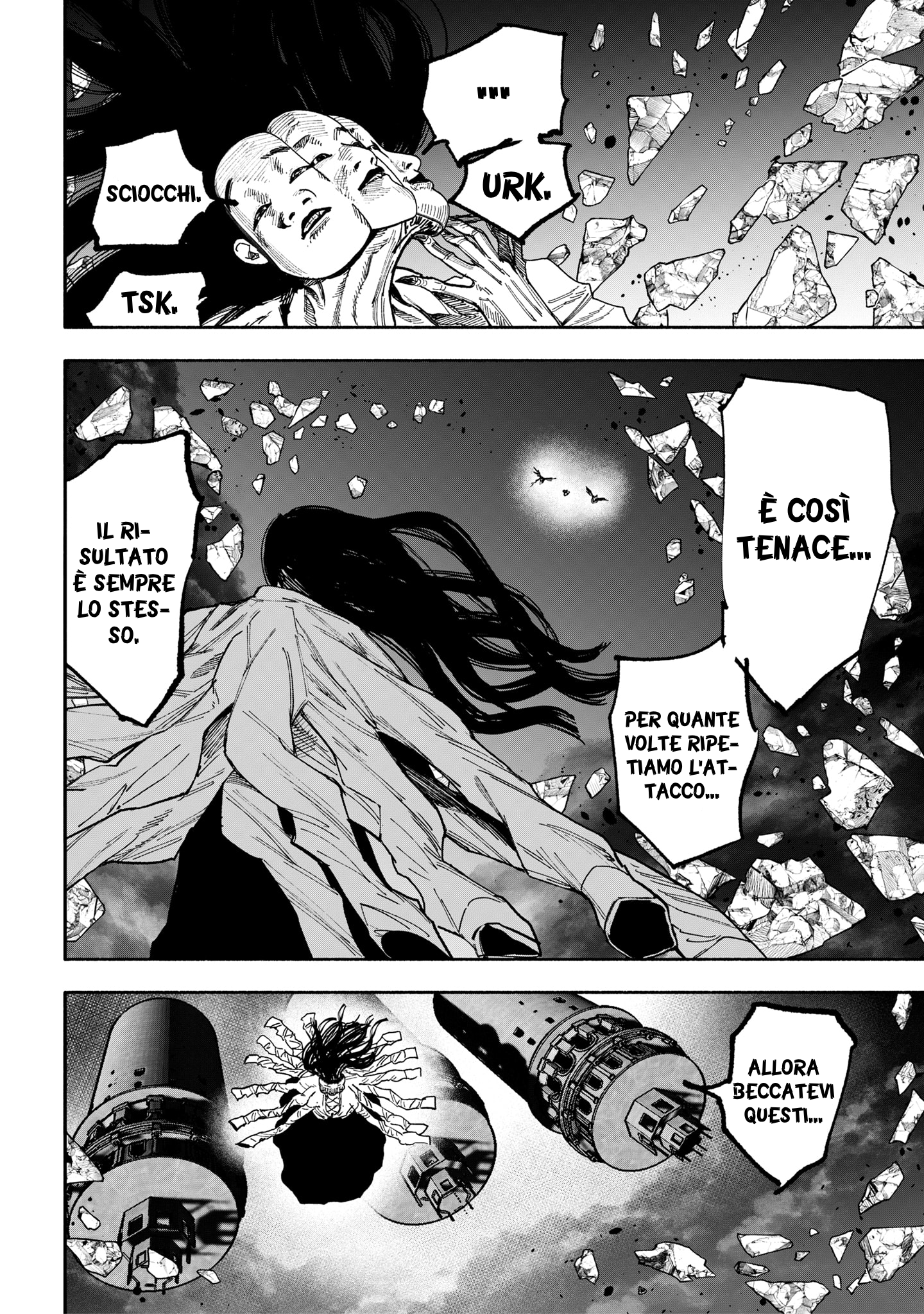 Read Choujin X IT Manga Online