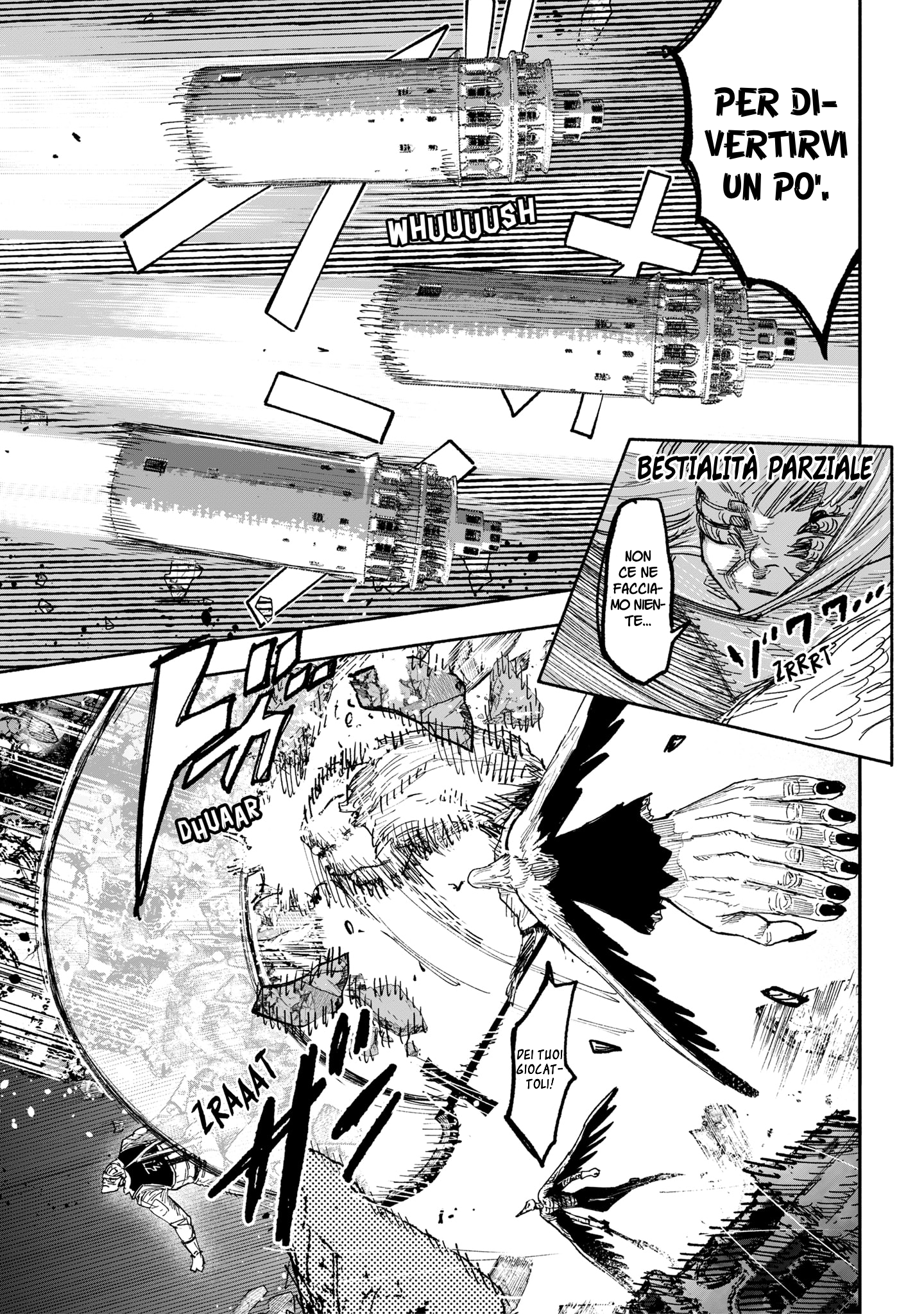 Read Choujin X IT Manga Online