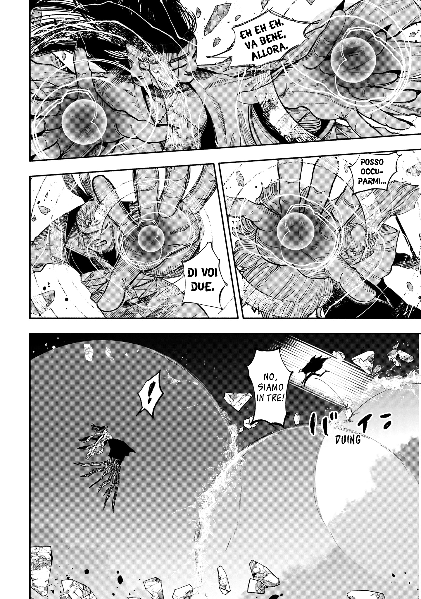 Read Choujin X IT Manga Online