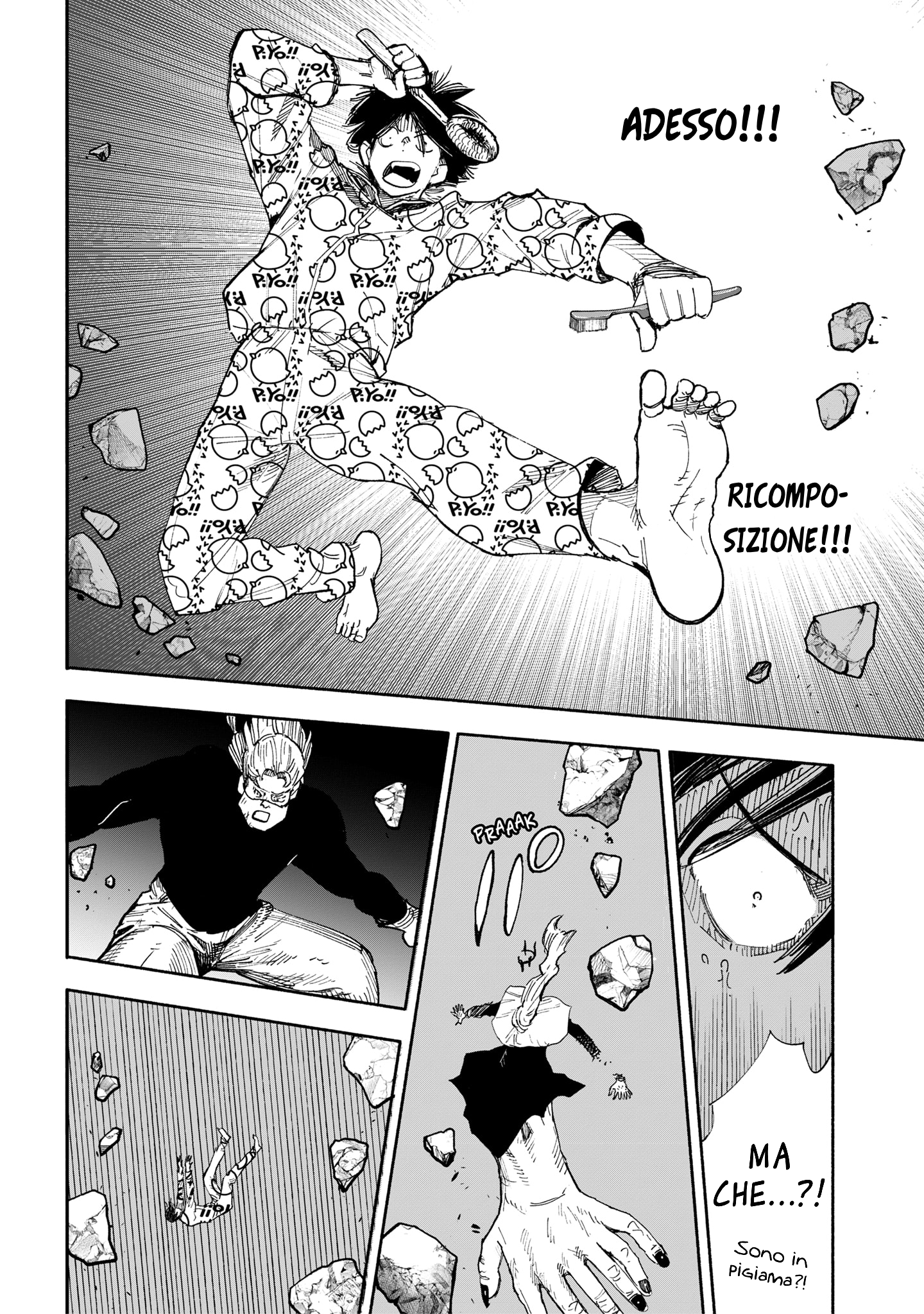 Read Choujin X IT Manga Online