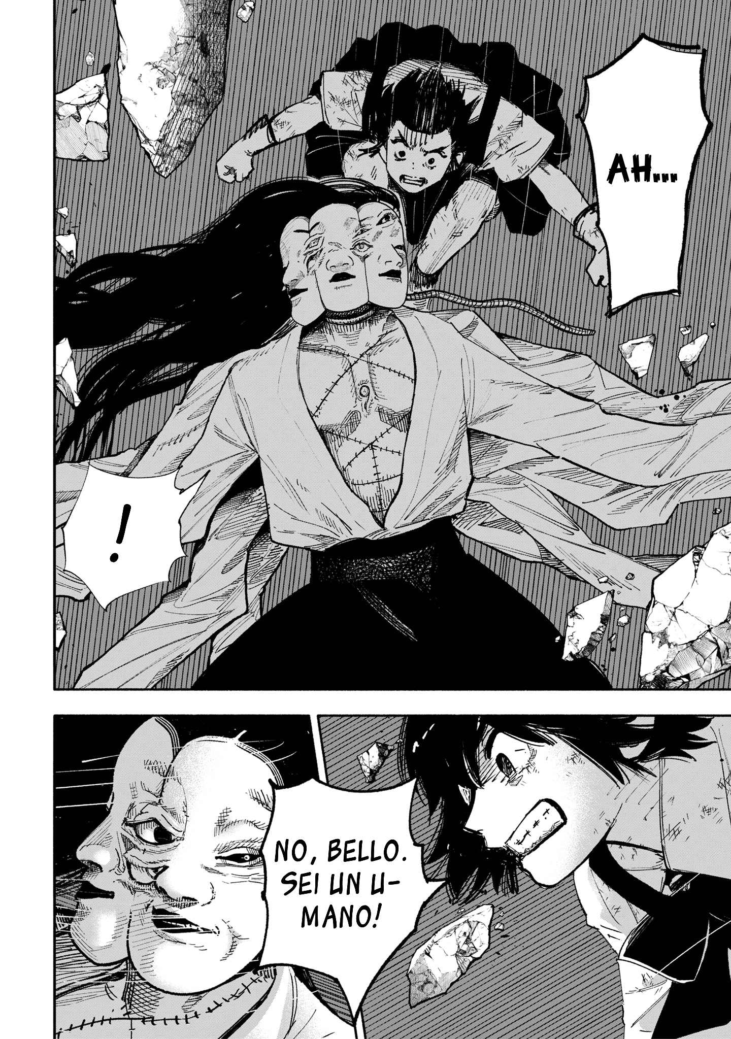 Read Choujin X IT Manga Online