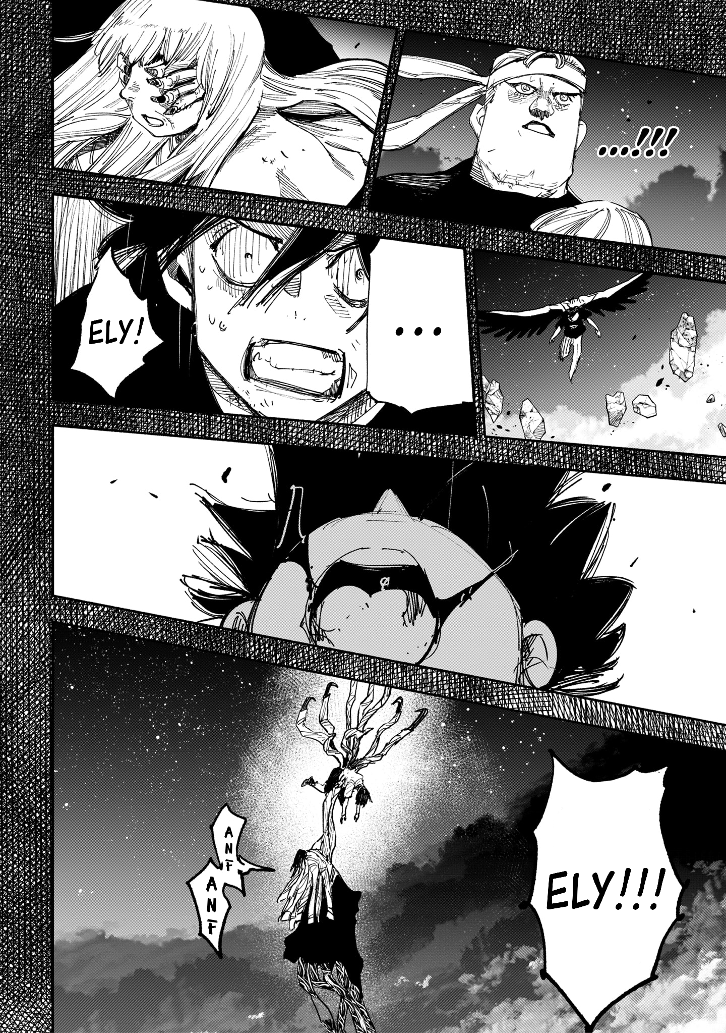 Read Choujin X IT Manga Online