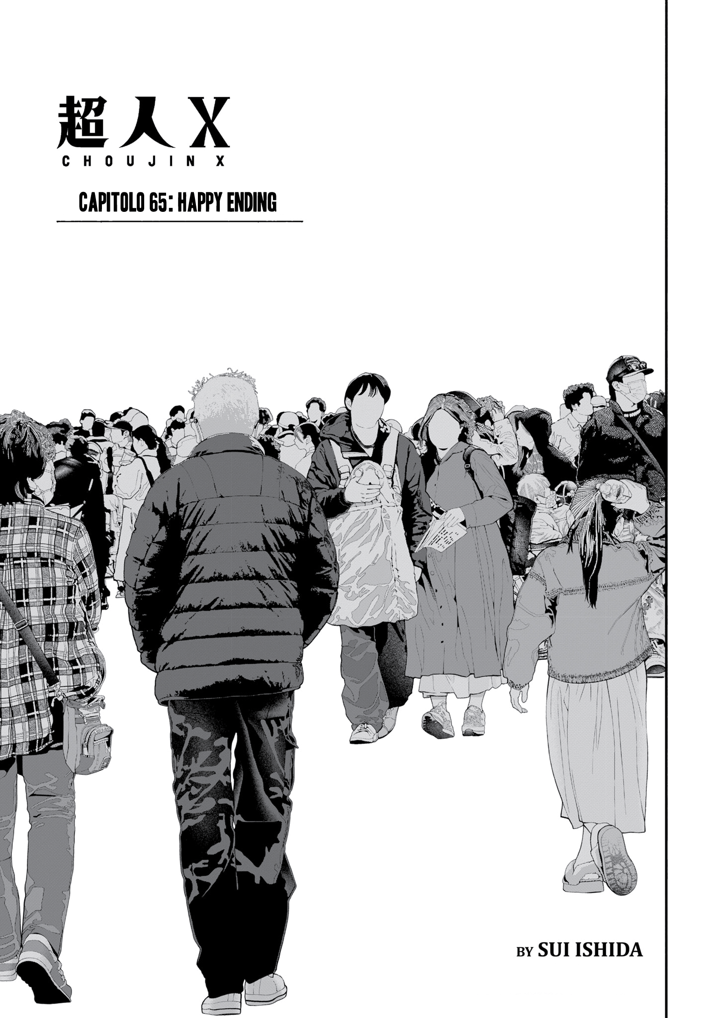 Read Choujin X IT Manga Online