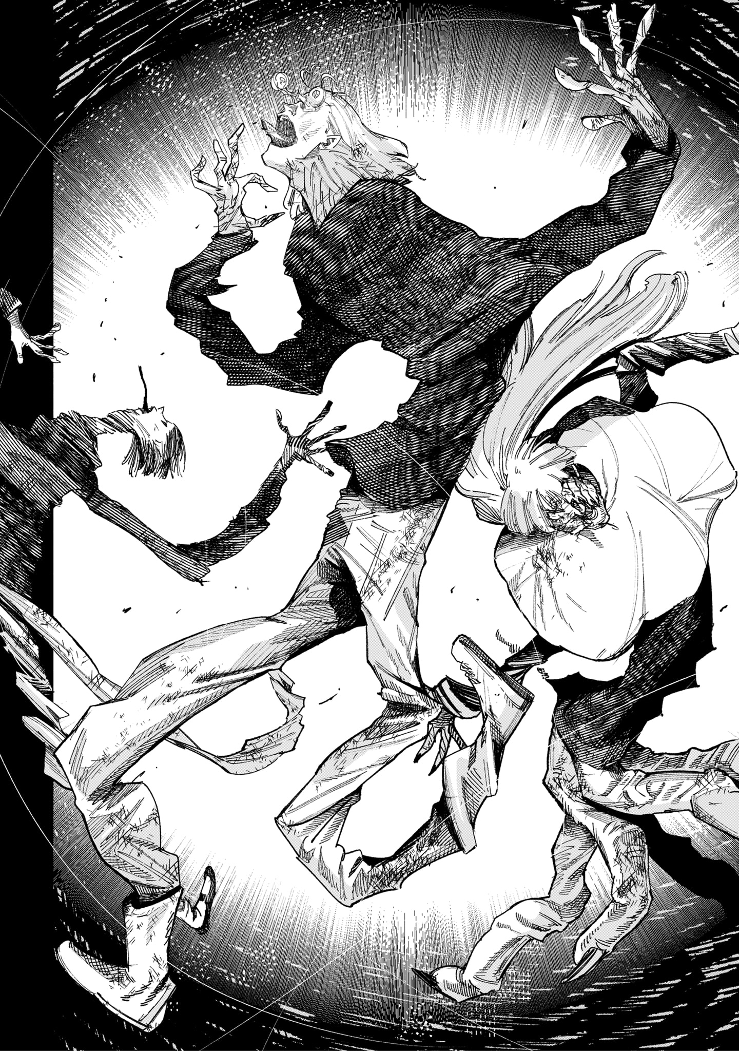 Read Choujin X IT Manga Online