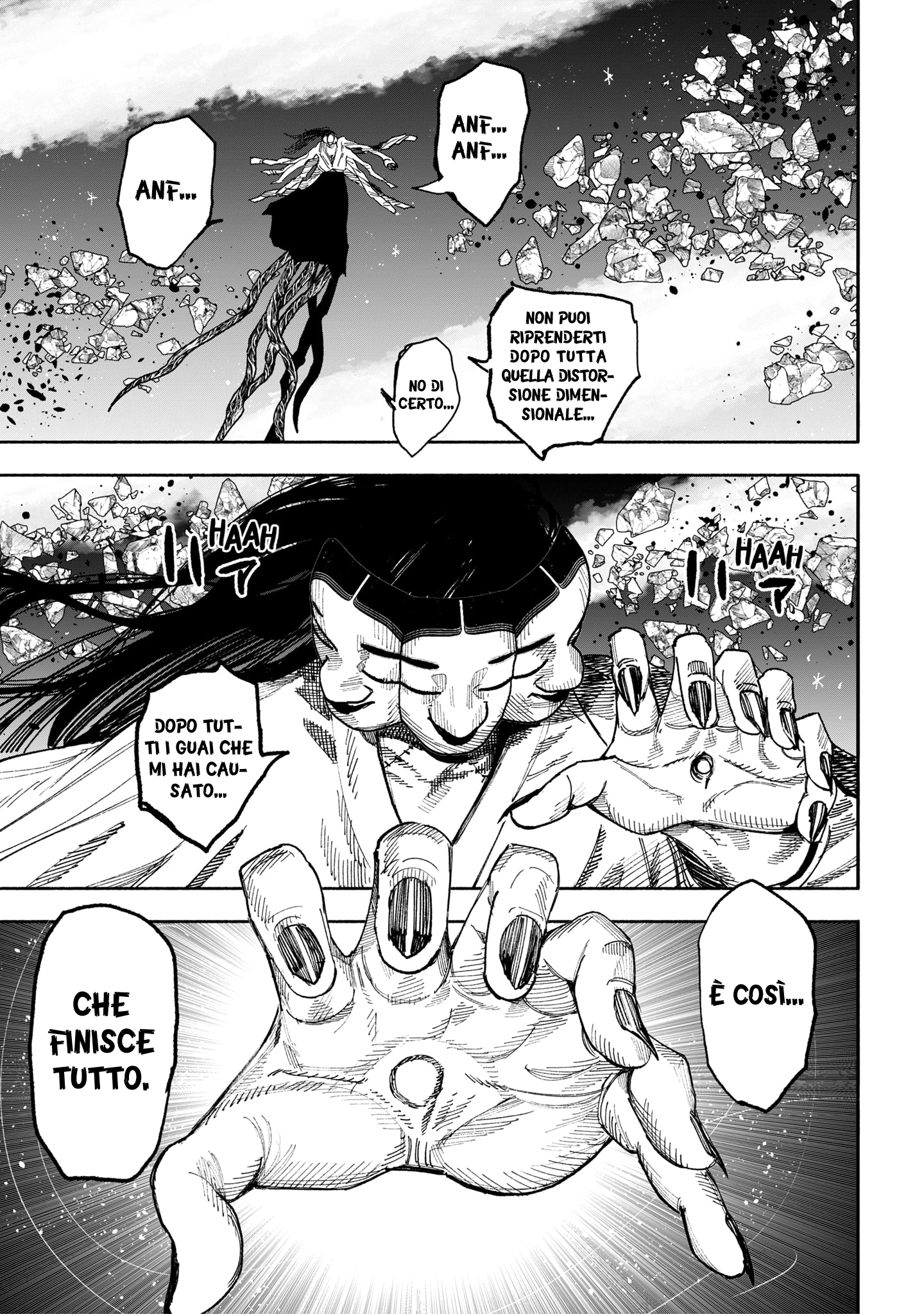 Read Choujin X IT Manga Online