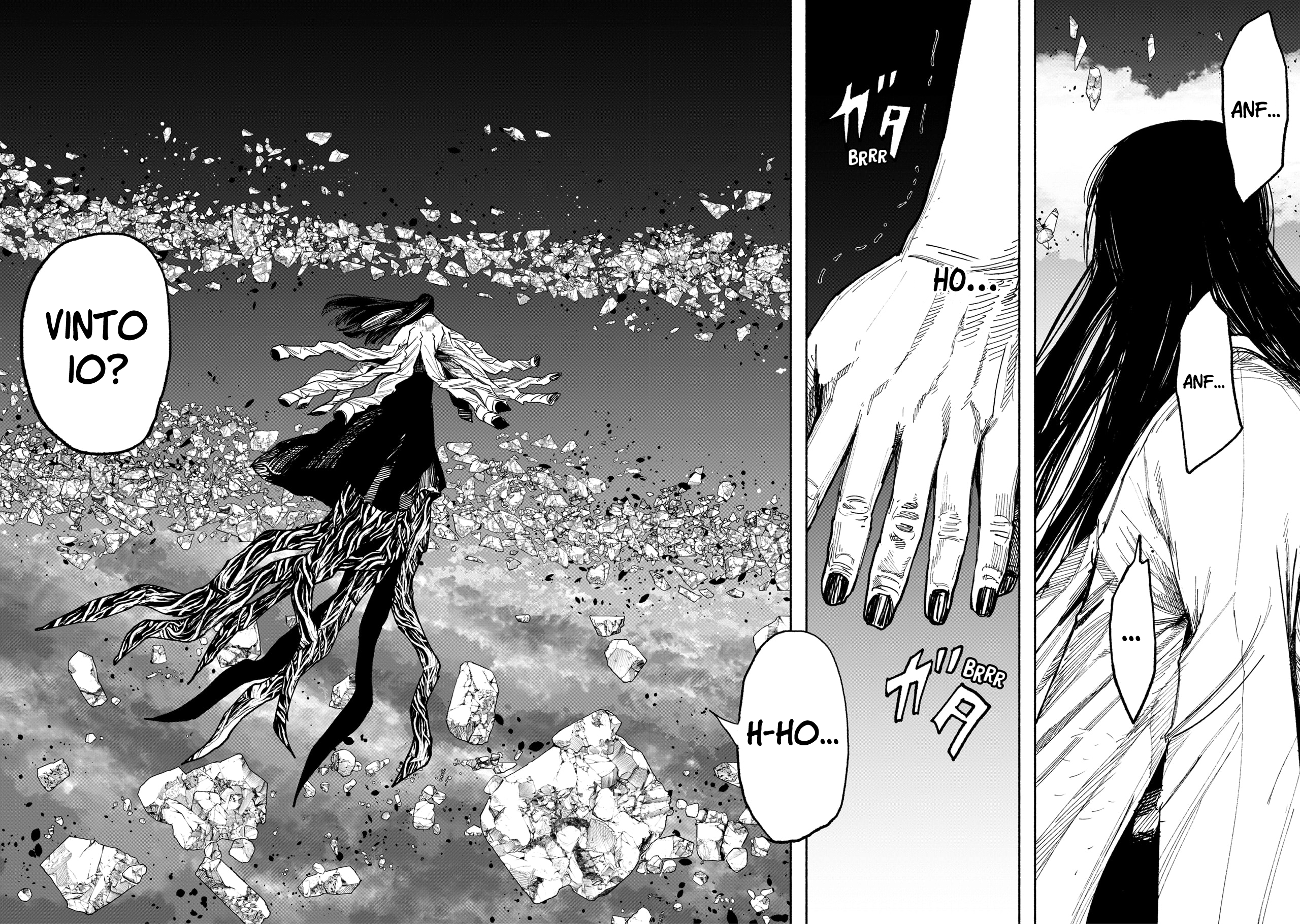 Read Choujin X IT Manga Online