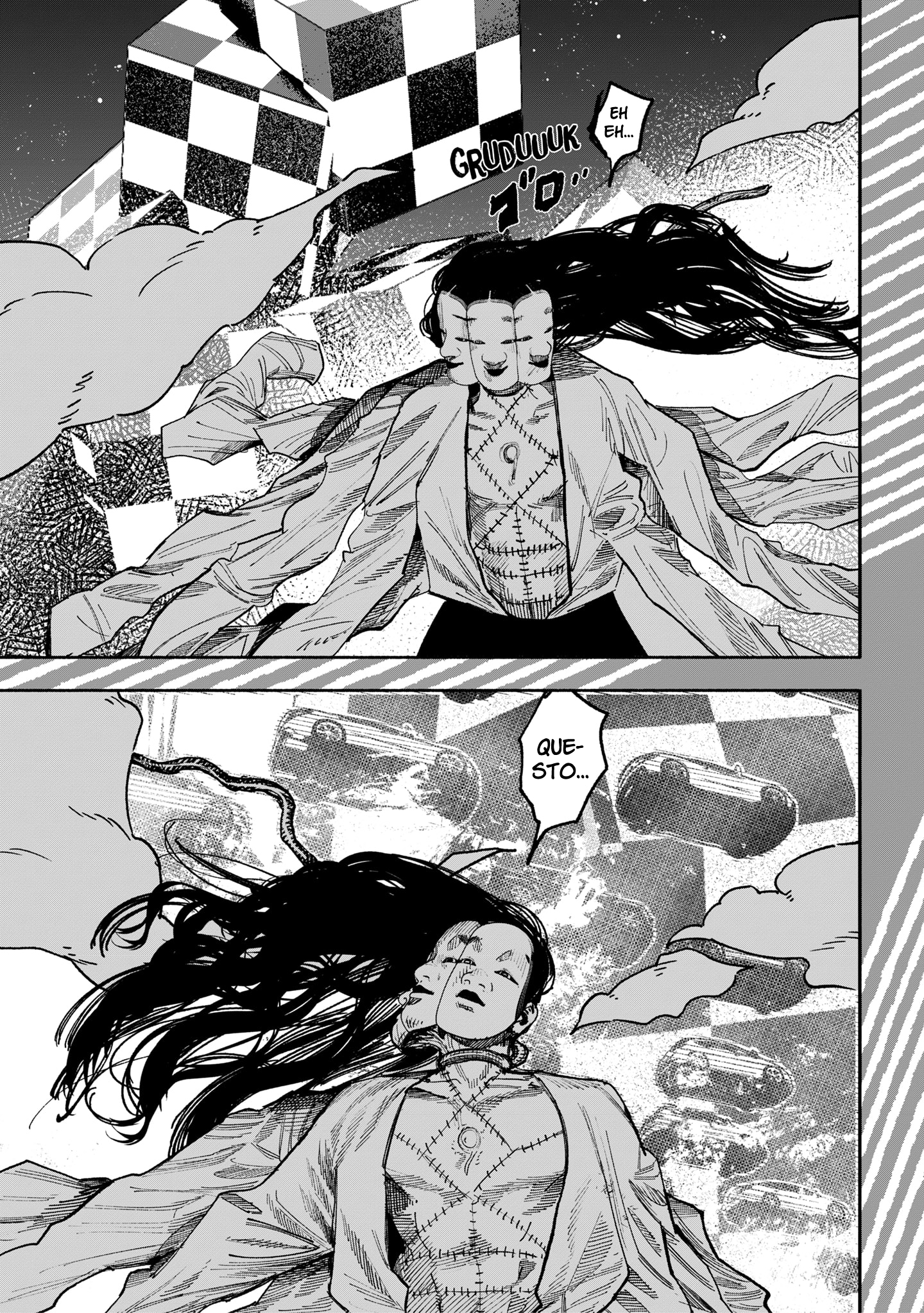 Read Choujin X IT Manga Online