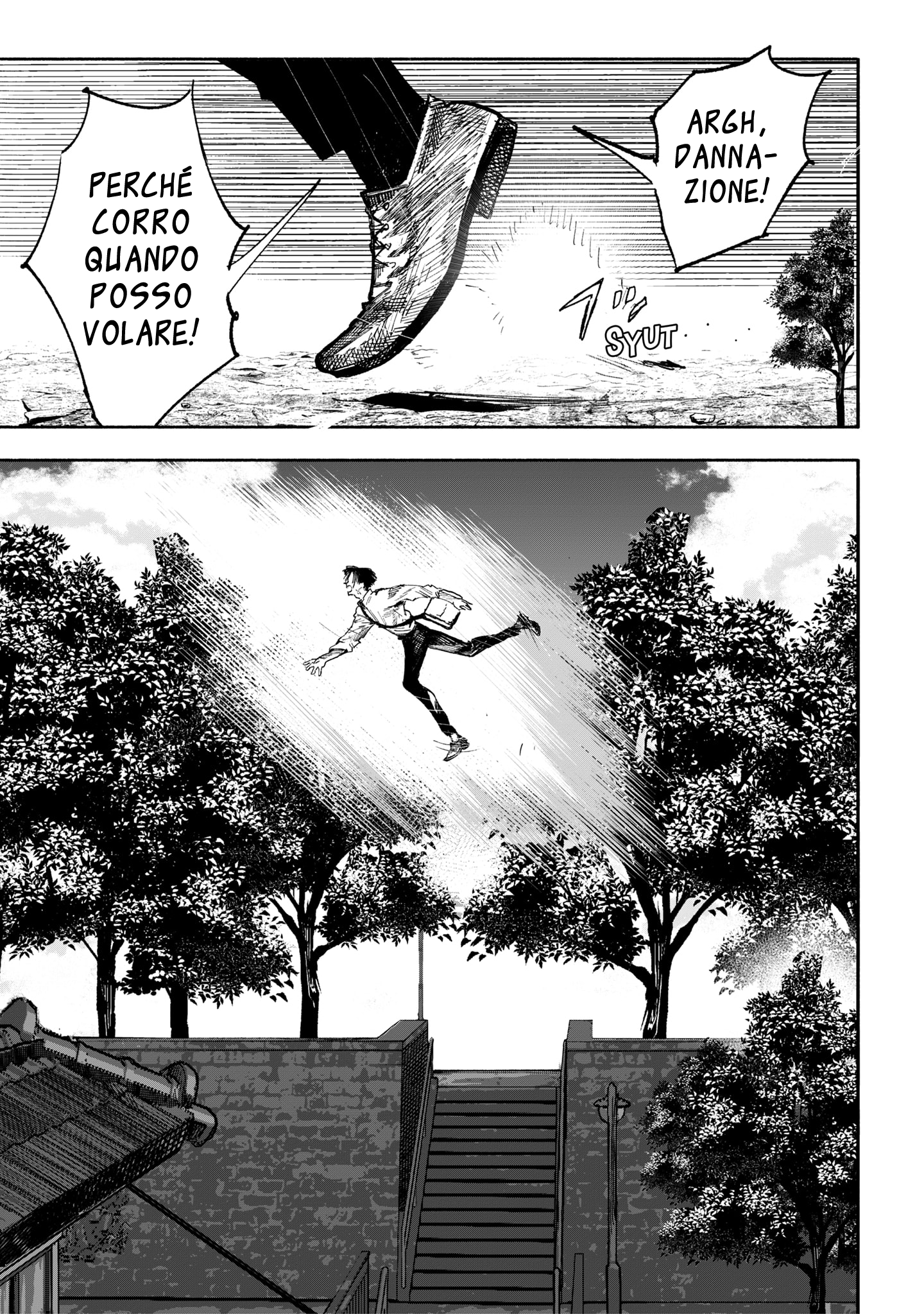 Read Choujin X IT Manga Online