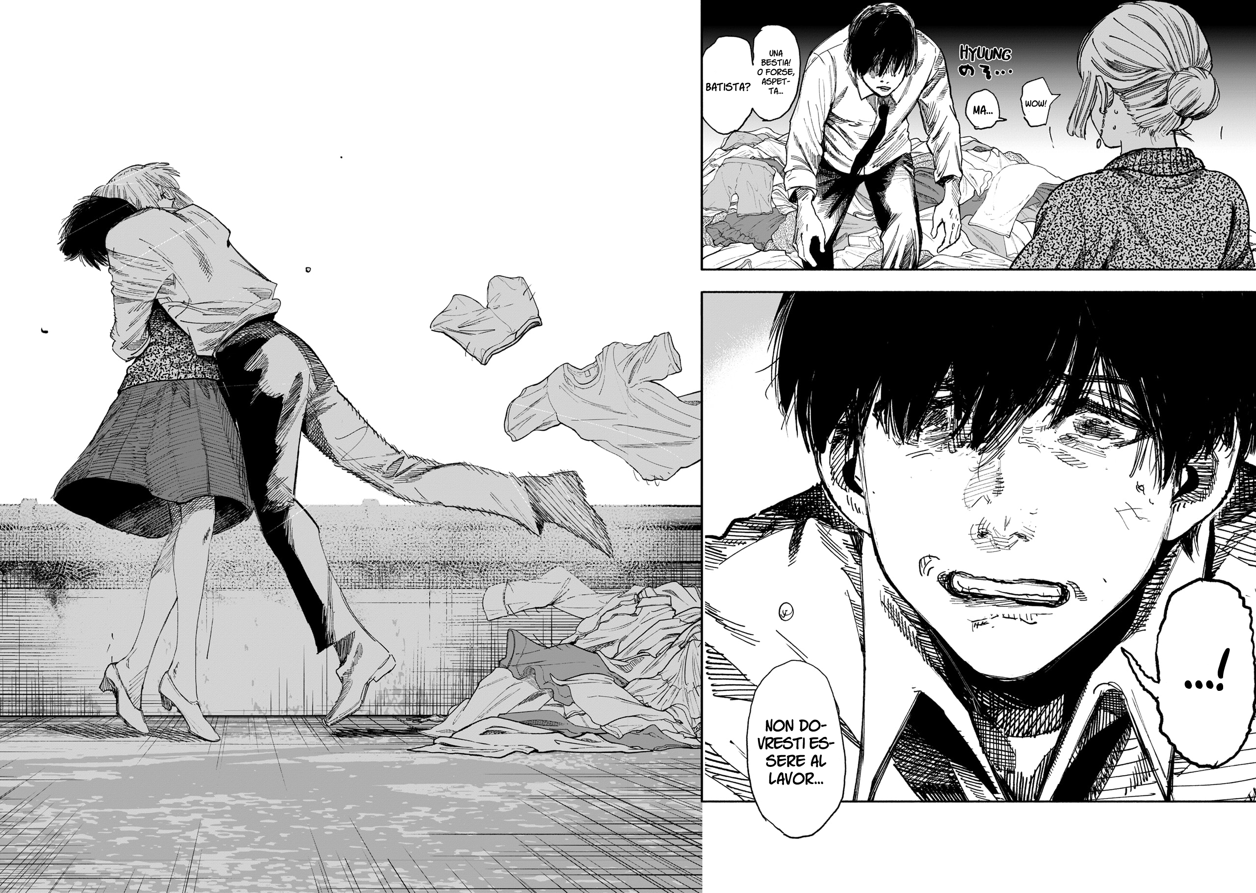 Read Choujin X IT Manga Online