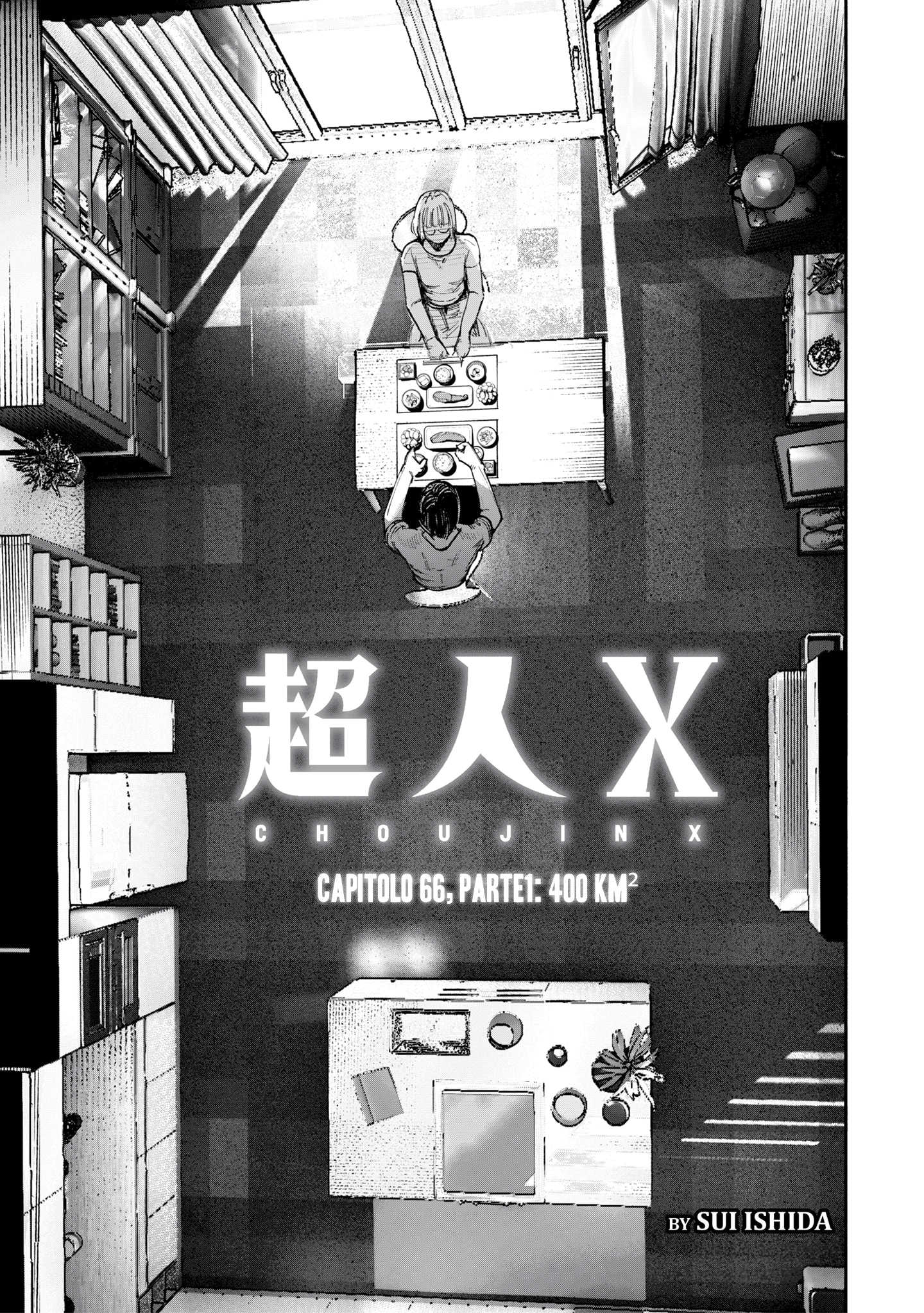 Read Choujin X IT Manga Online