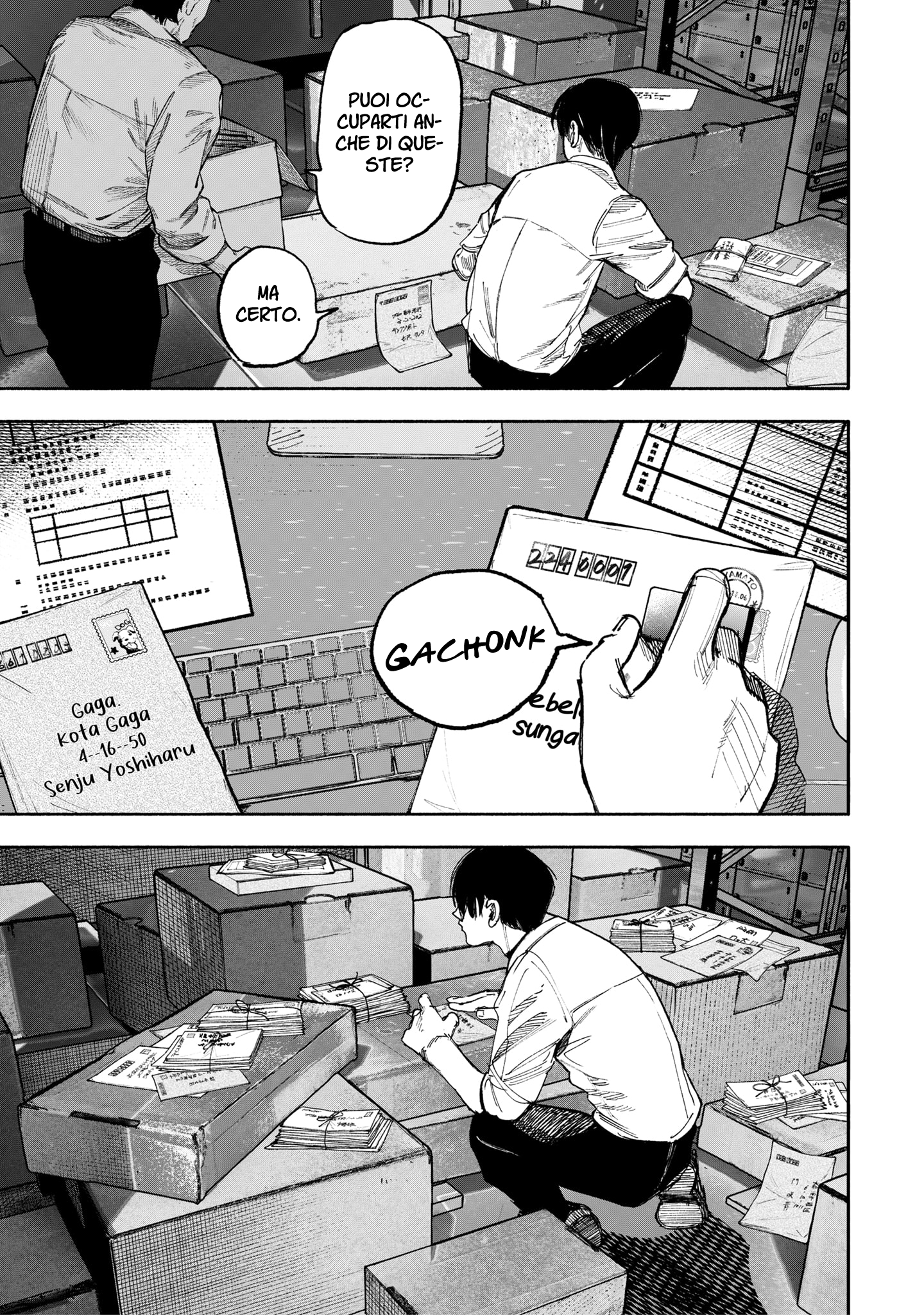 Read Choujin X IT Manga Online