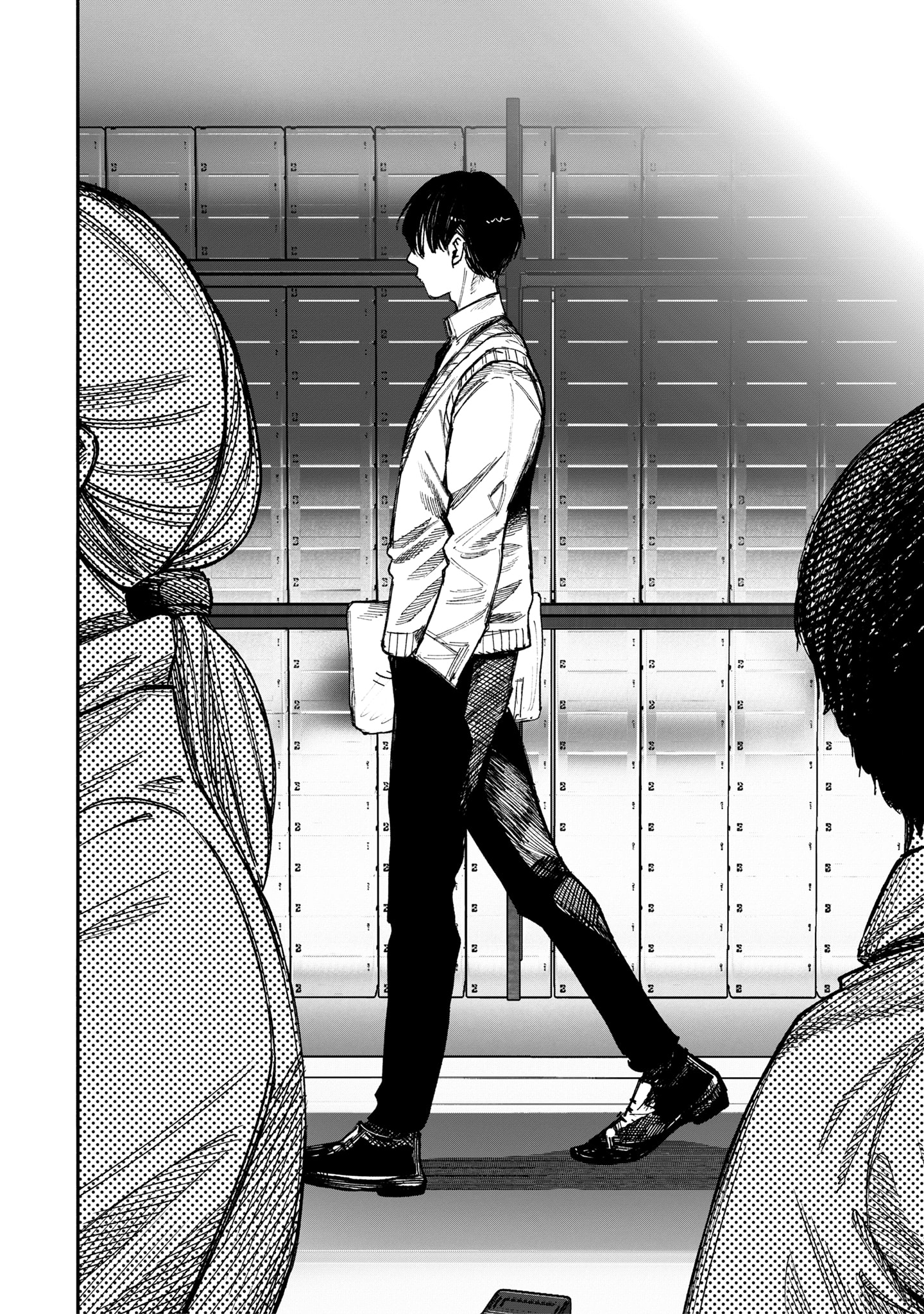 Read Choujin X IT Manga Online