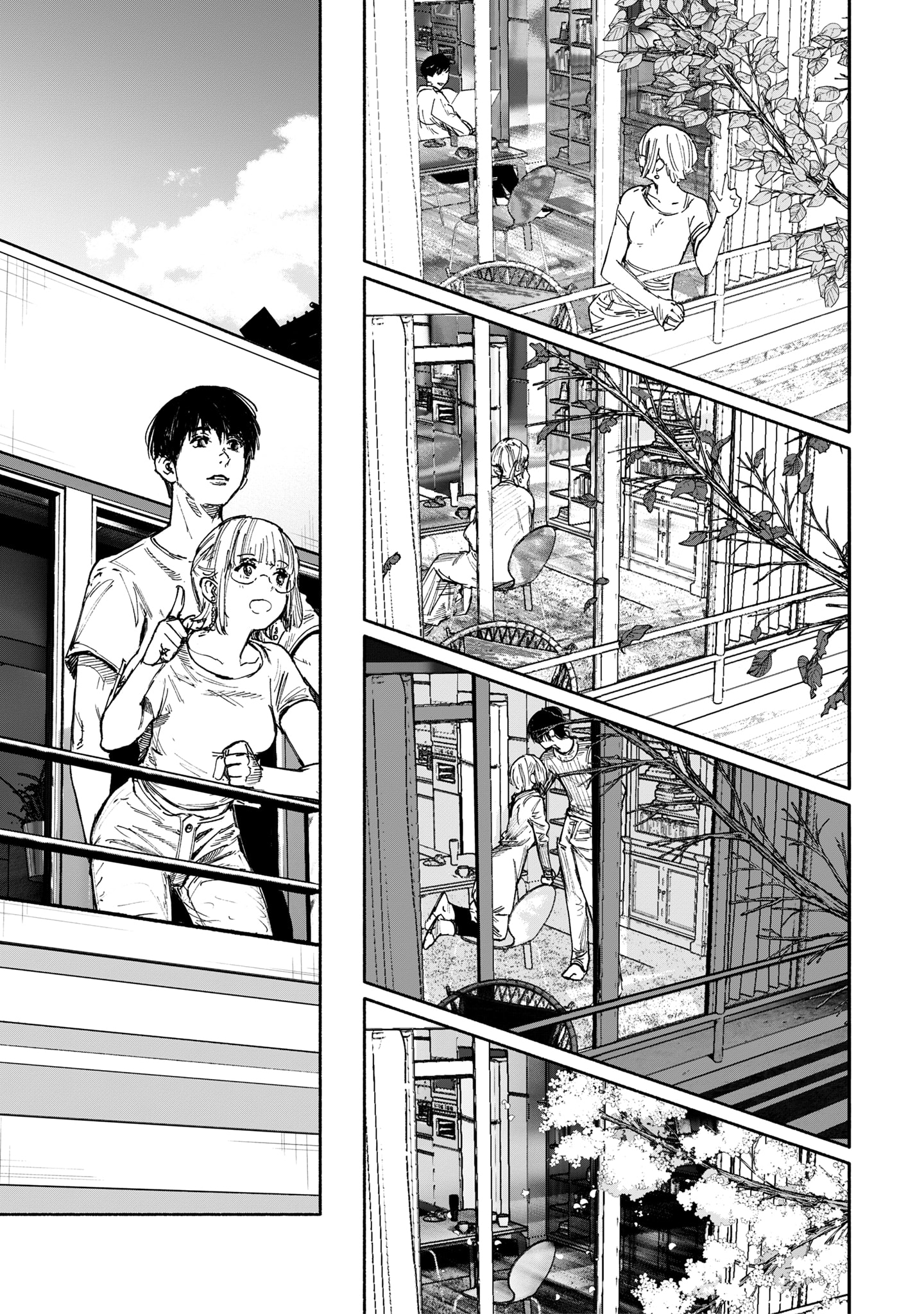 Read Choujin X IT Manga Online