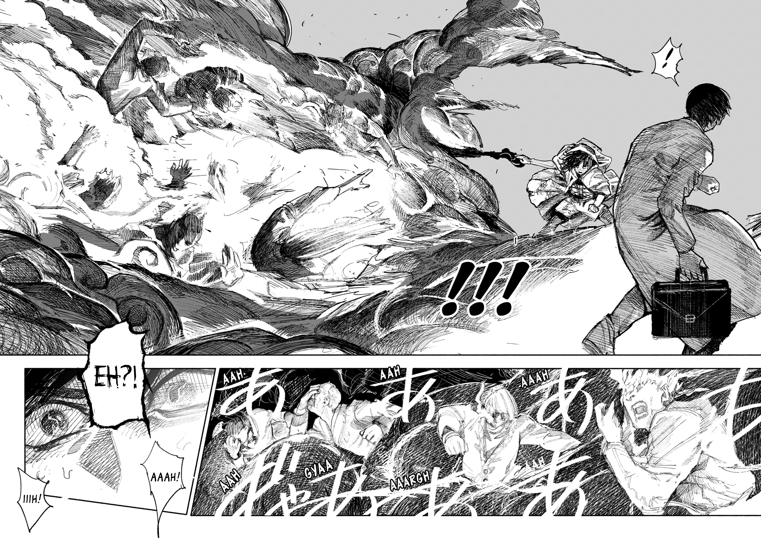 Read Choujin X IT Manga Online