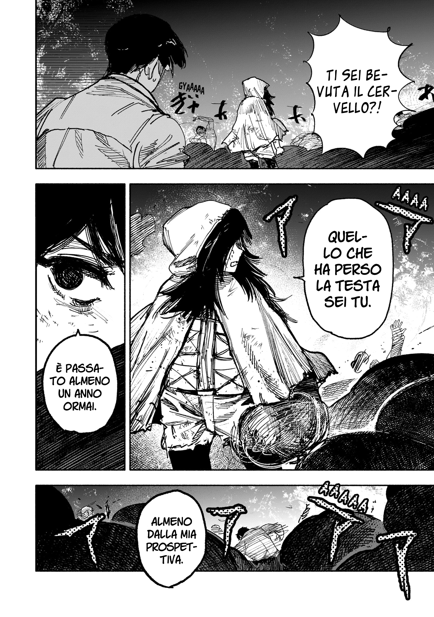 Read Choujin X IT Manga Online