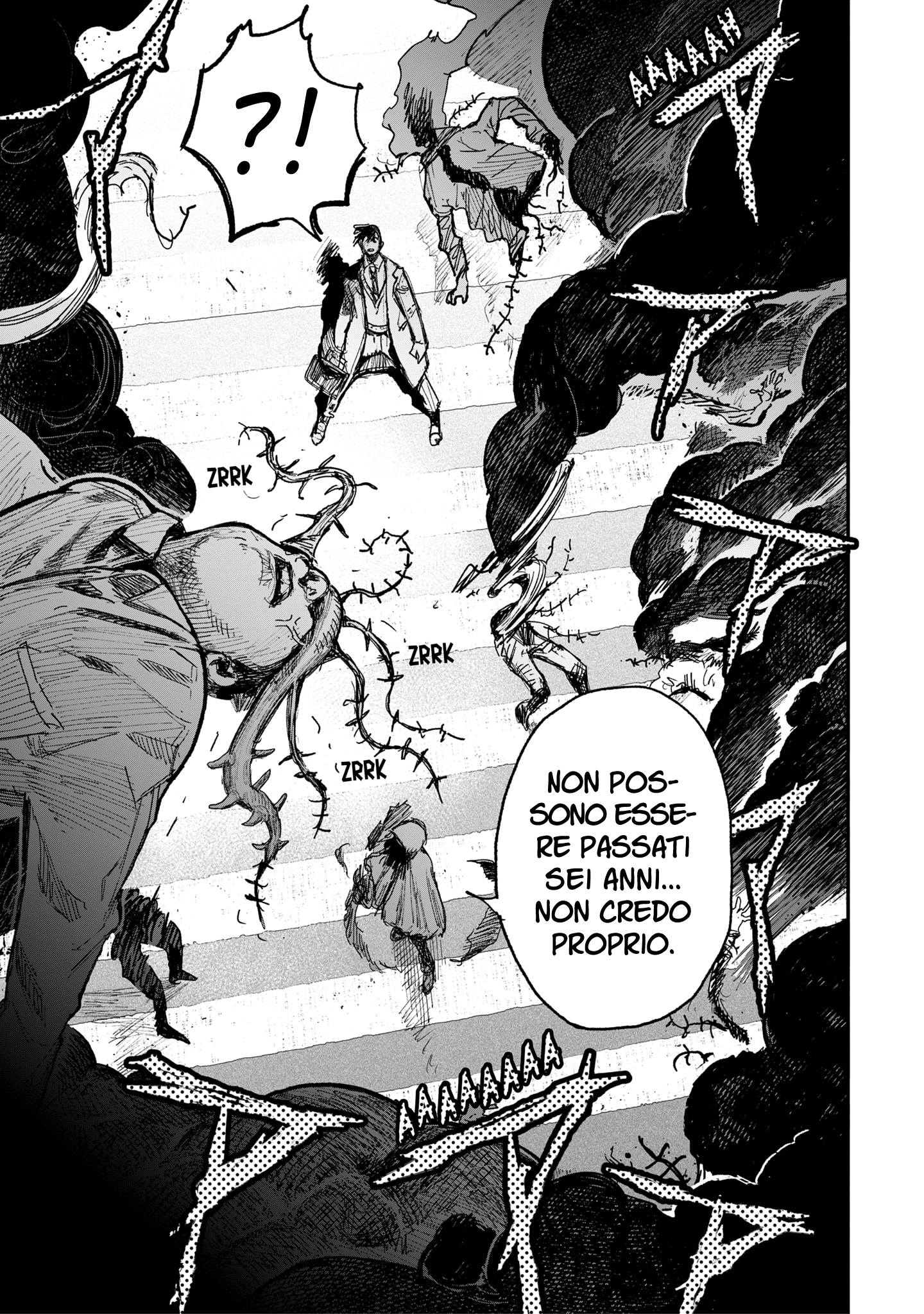 Read Choujin X IT Manga Online