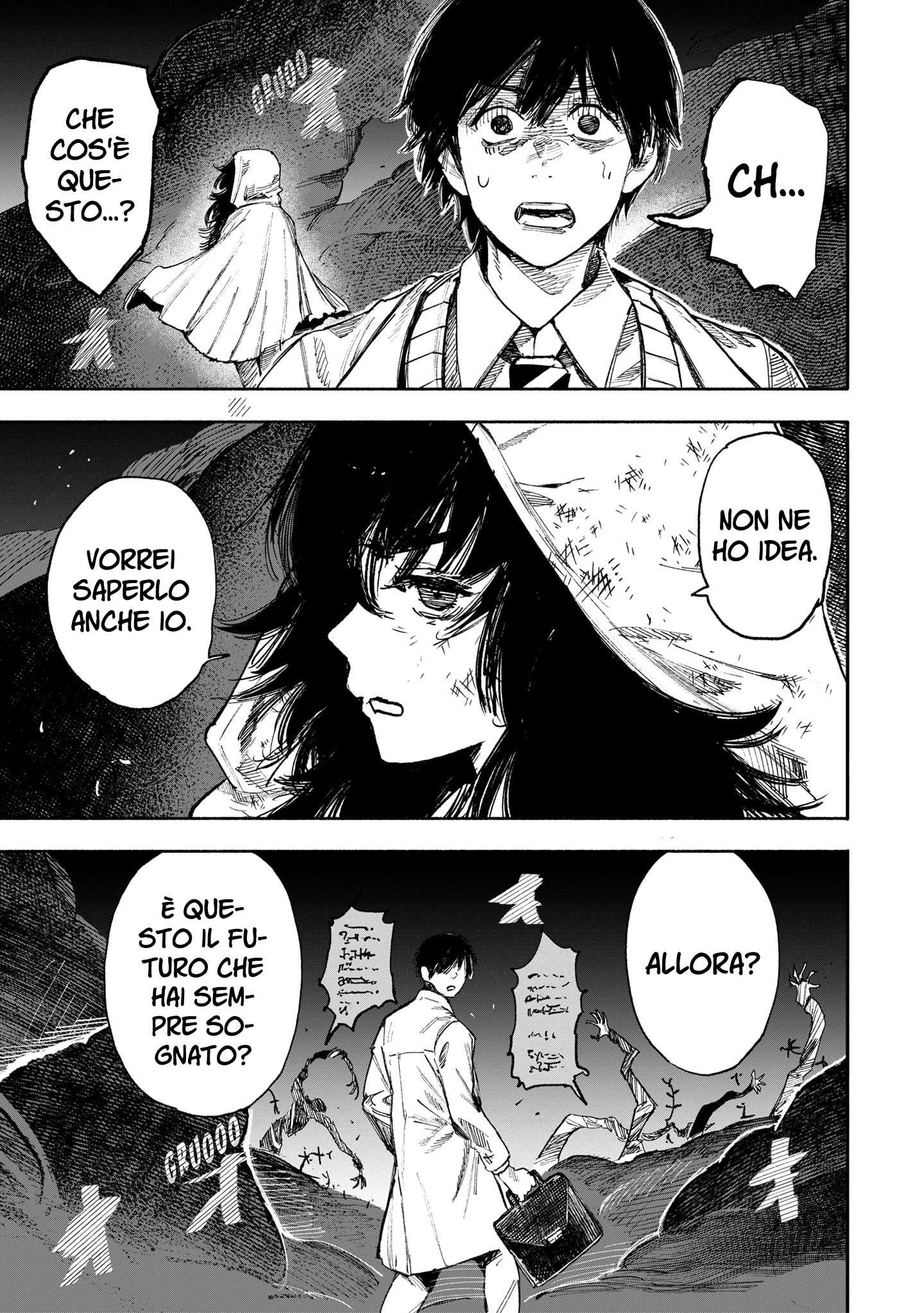 Read Choujin X IT Manga Online