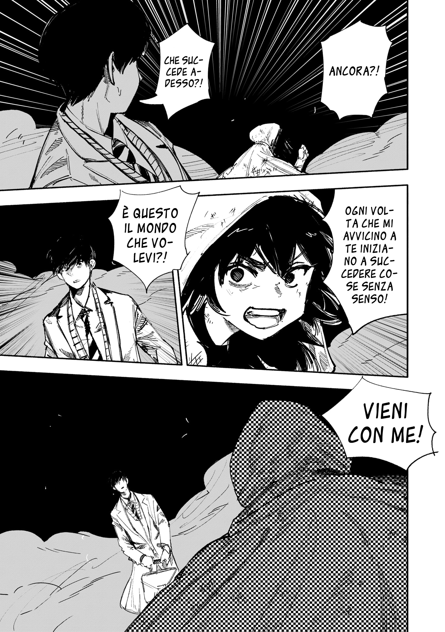 Read Choujin X IT Manga Online