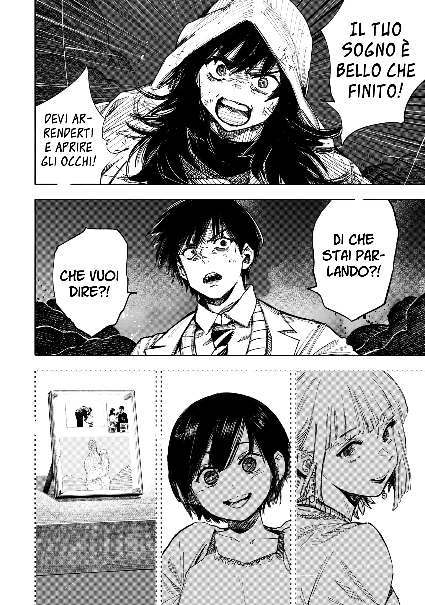 Read Choujin X IT Manga Online