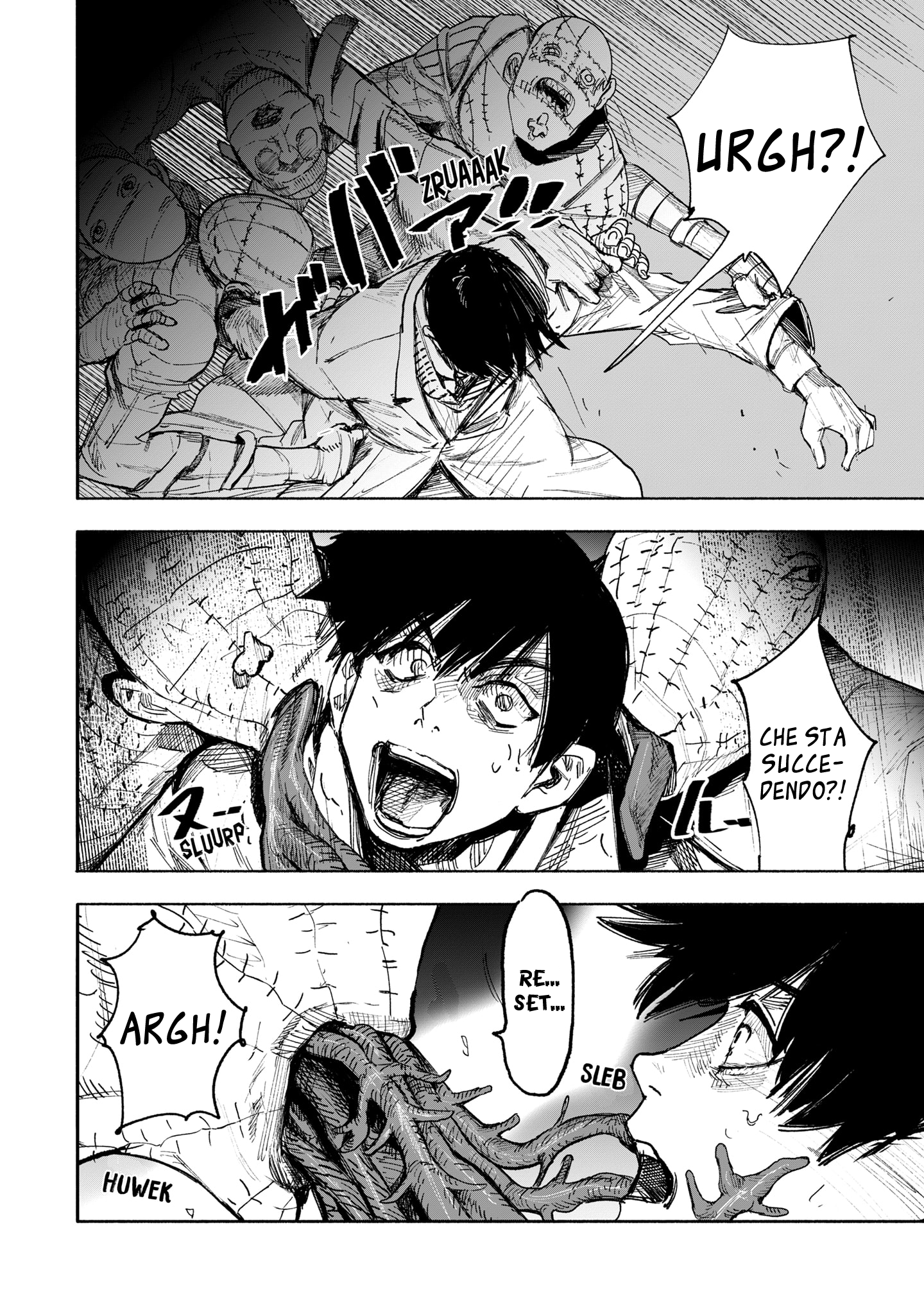 Read Choujin X IT Manga Online