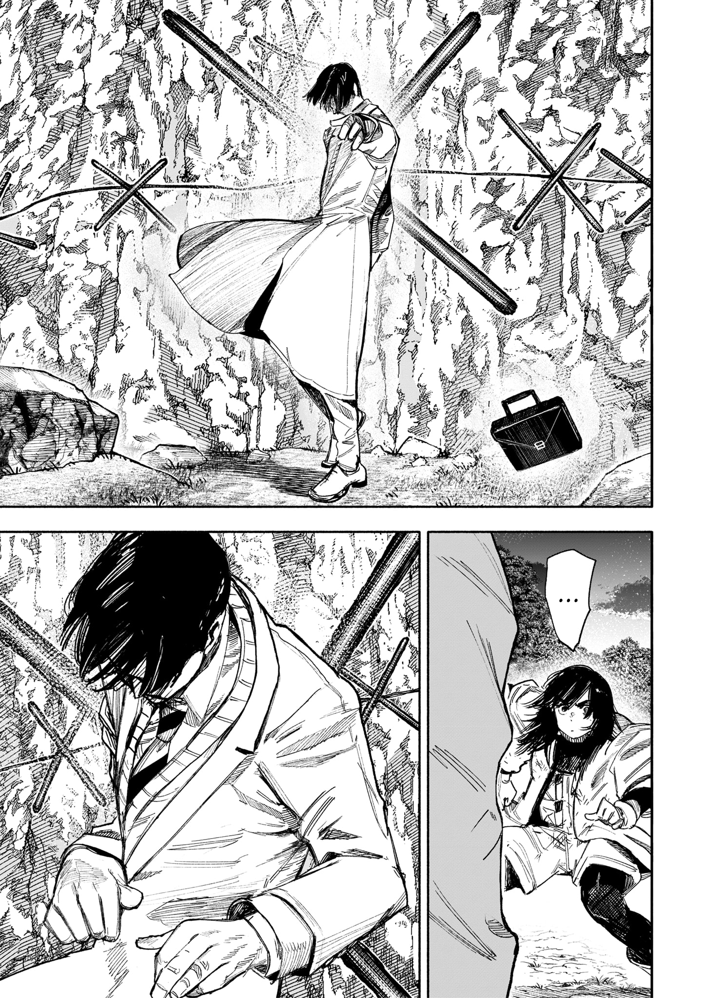 Read Choujin X IT Manga Online