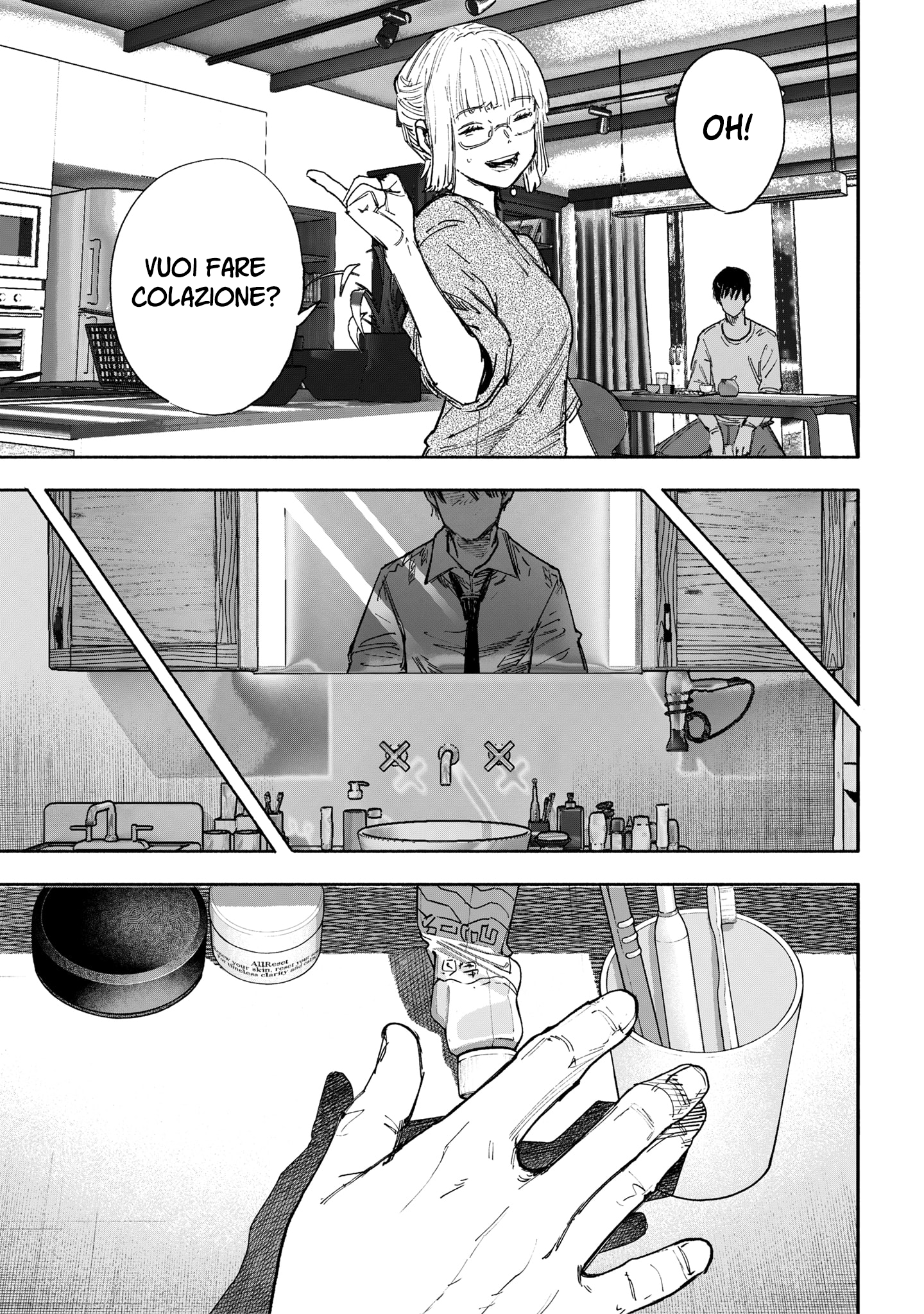 Read Choujin X IT Manga Online