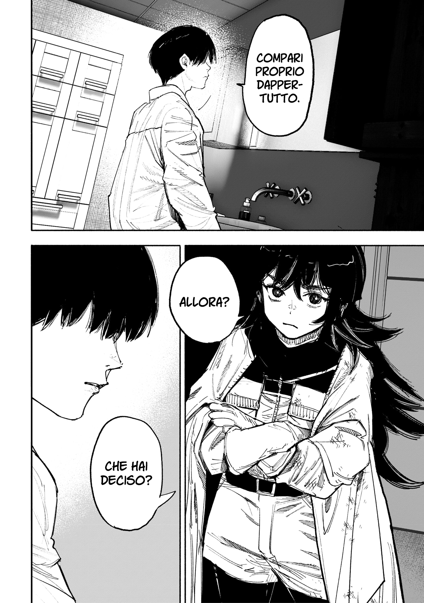 Read Choujin X IT Manga Online