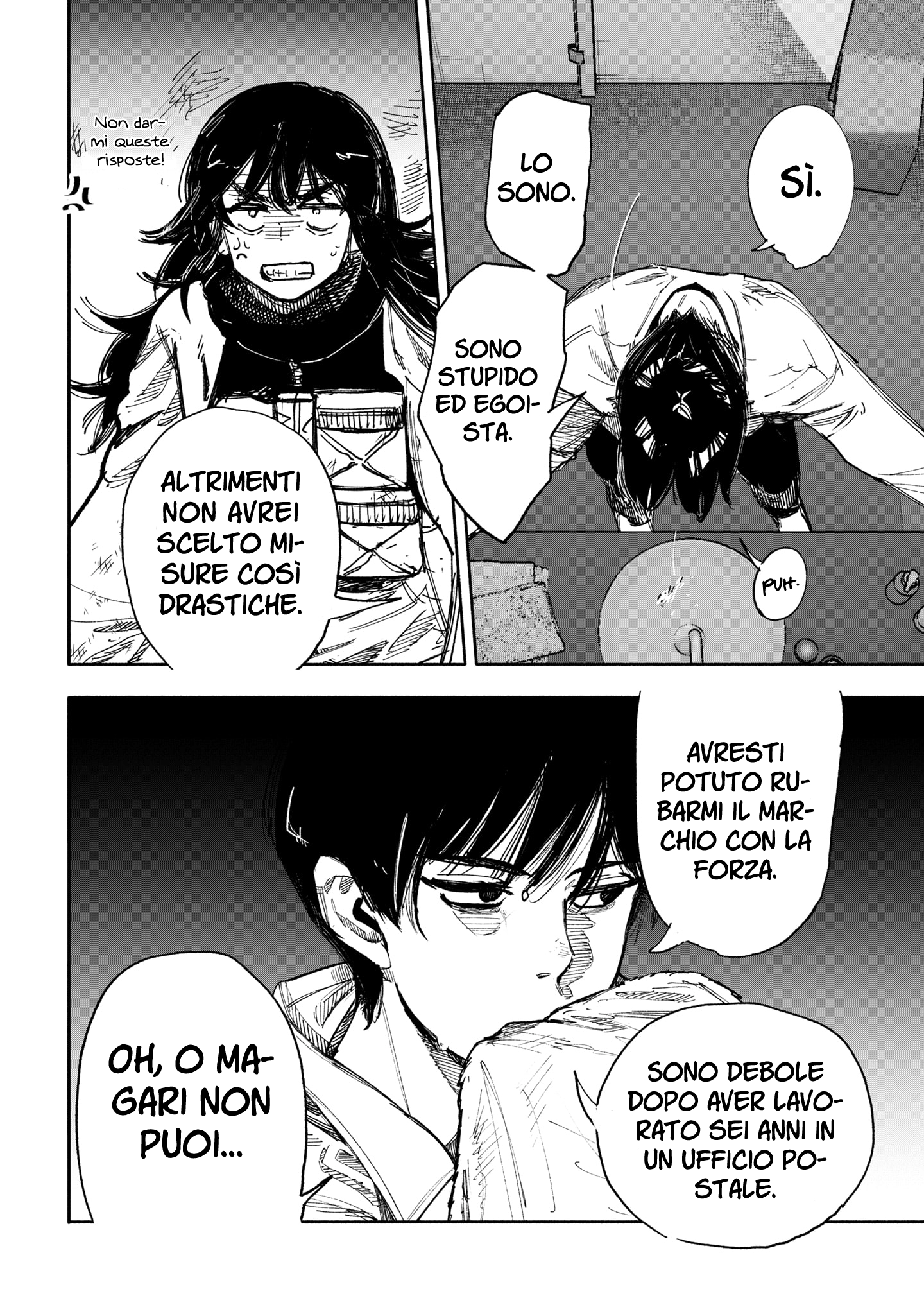 Read Choujin X IT Manga Online