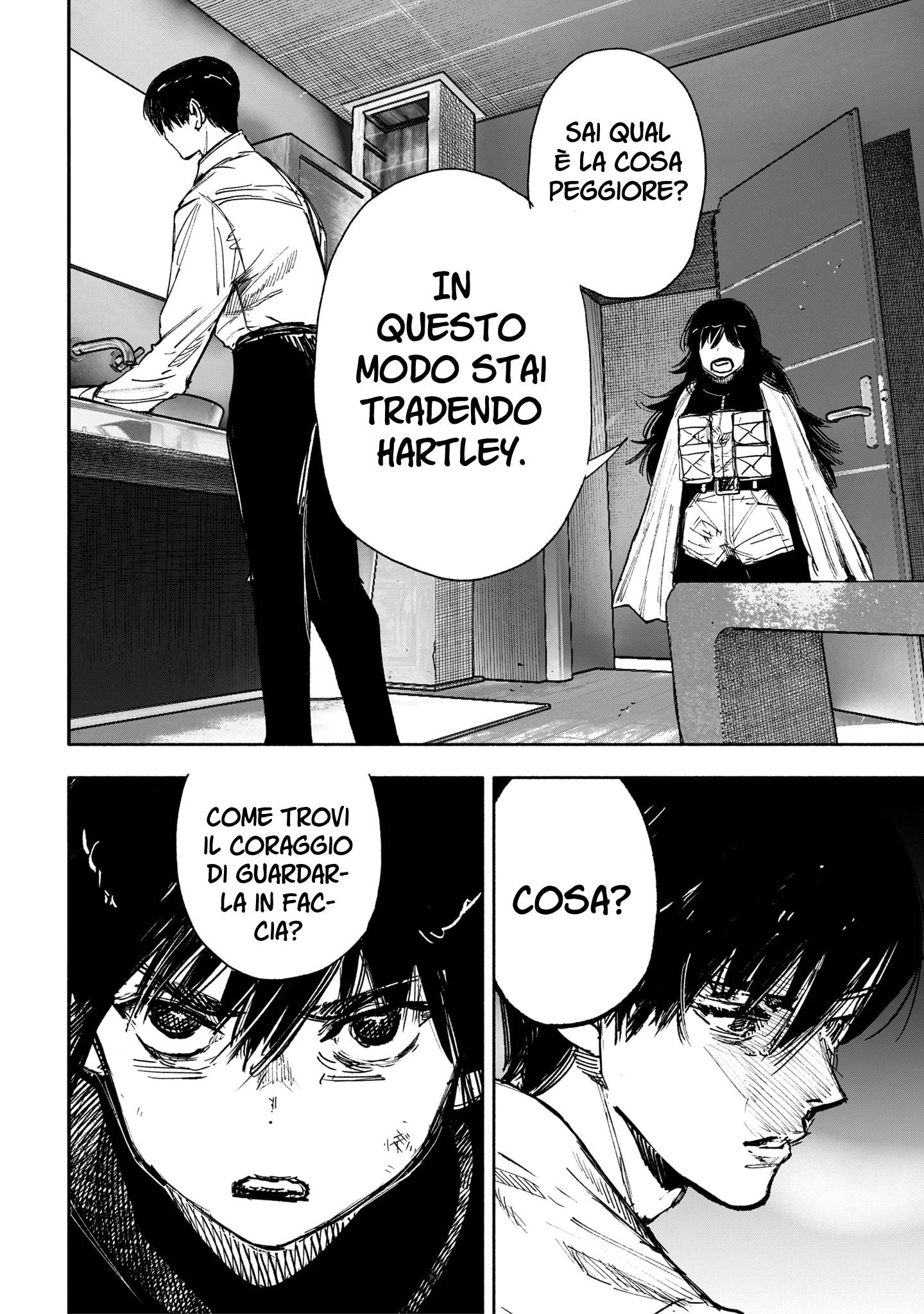 Read Choujin X IT Manga Online