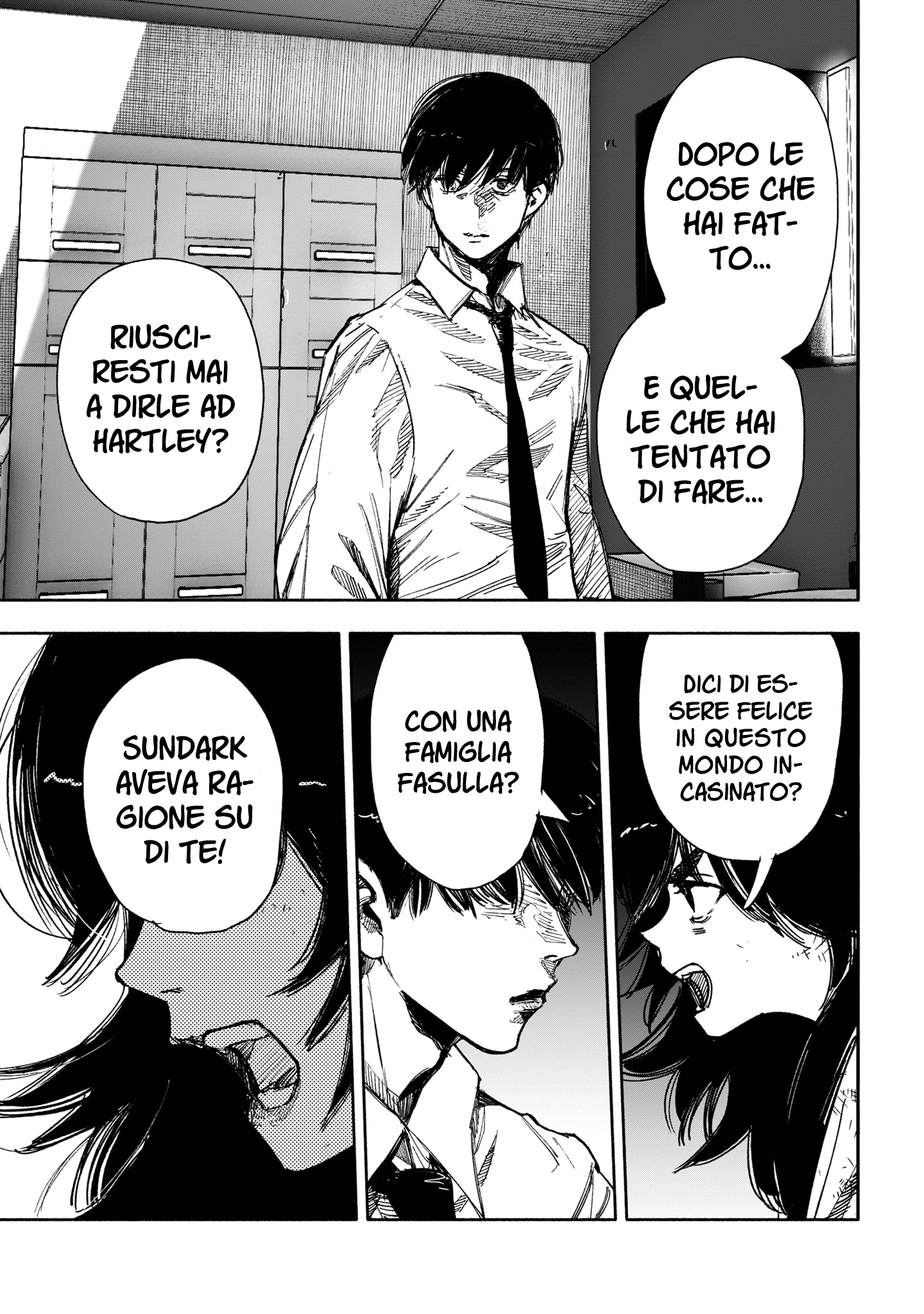 Read Choujin X IT Manga Online