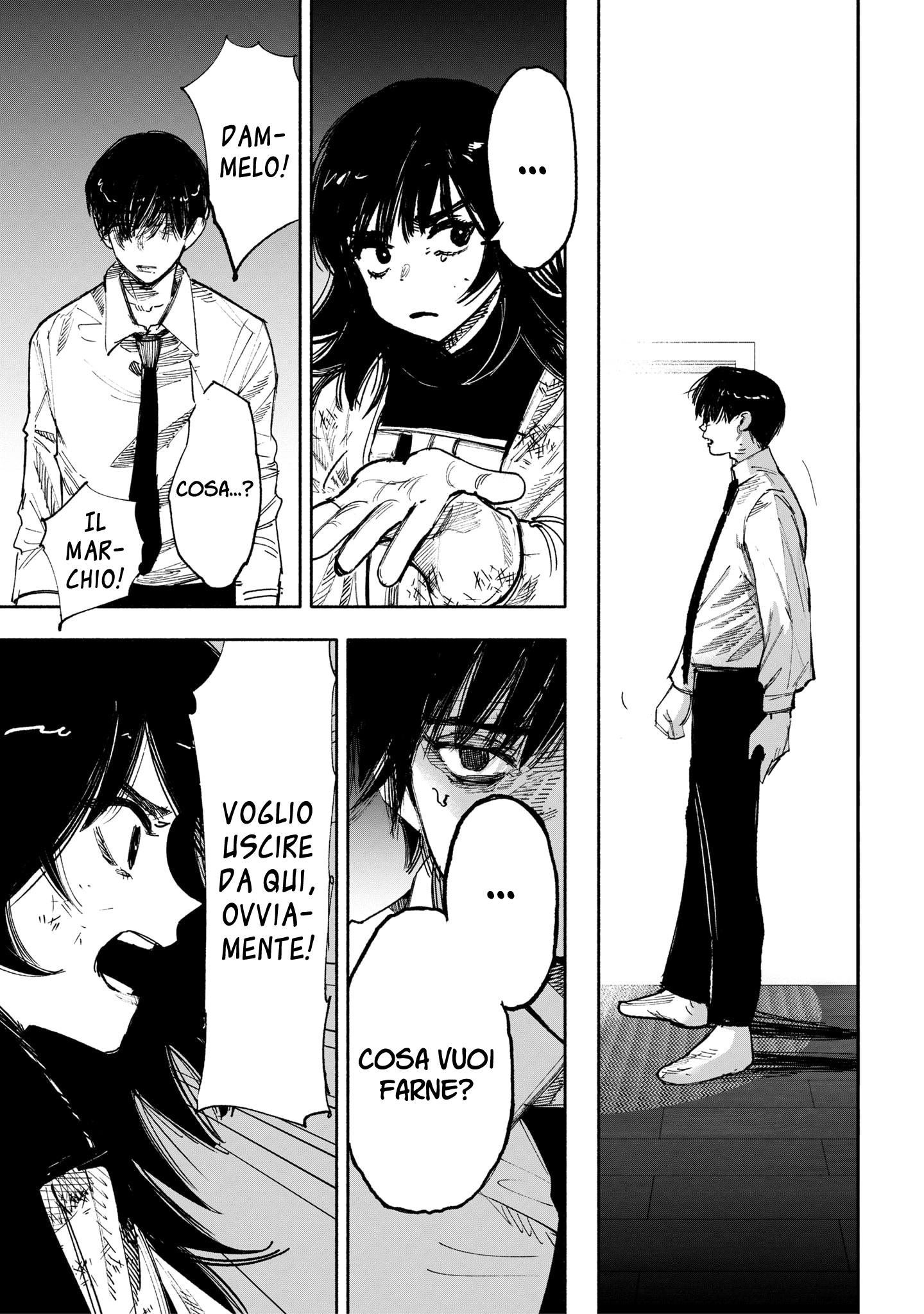 Read Choujin X IT Manga Online