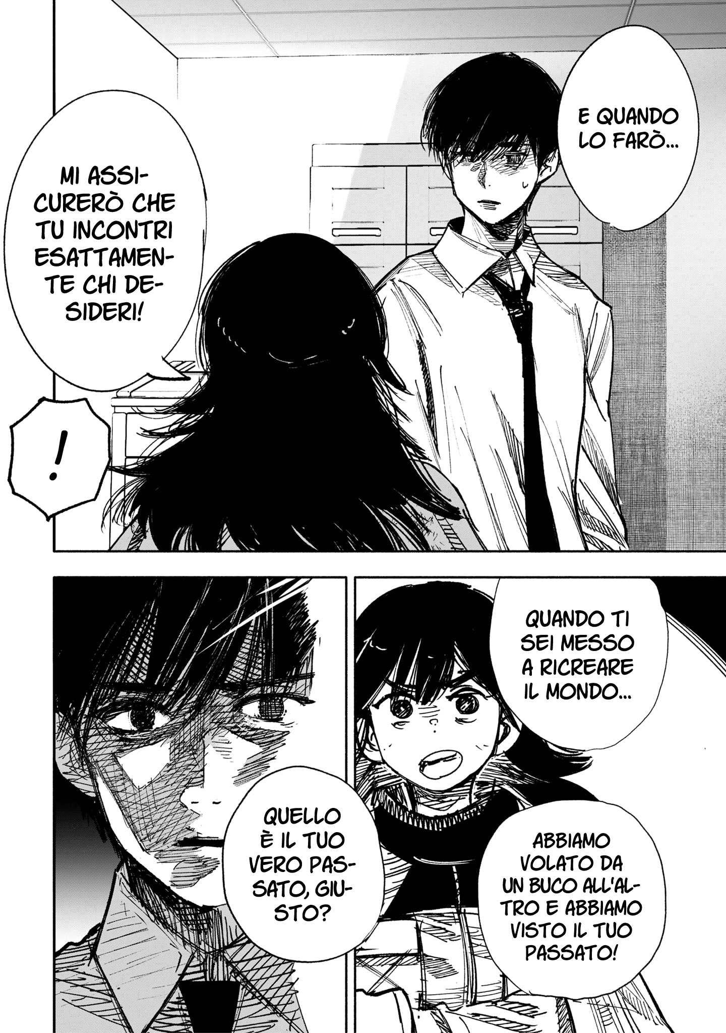 Read Choujin X IT Manga Online