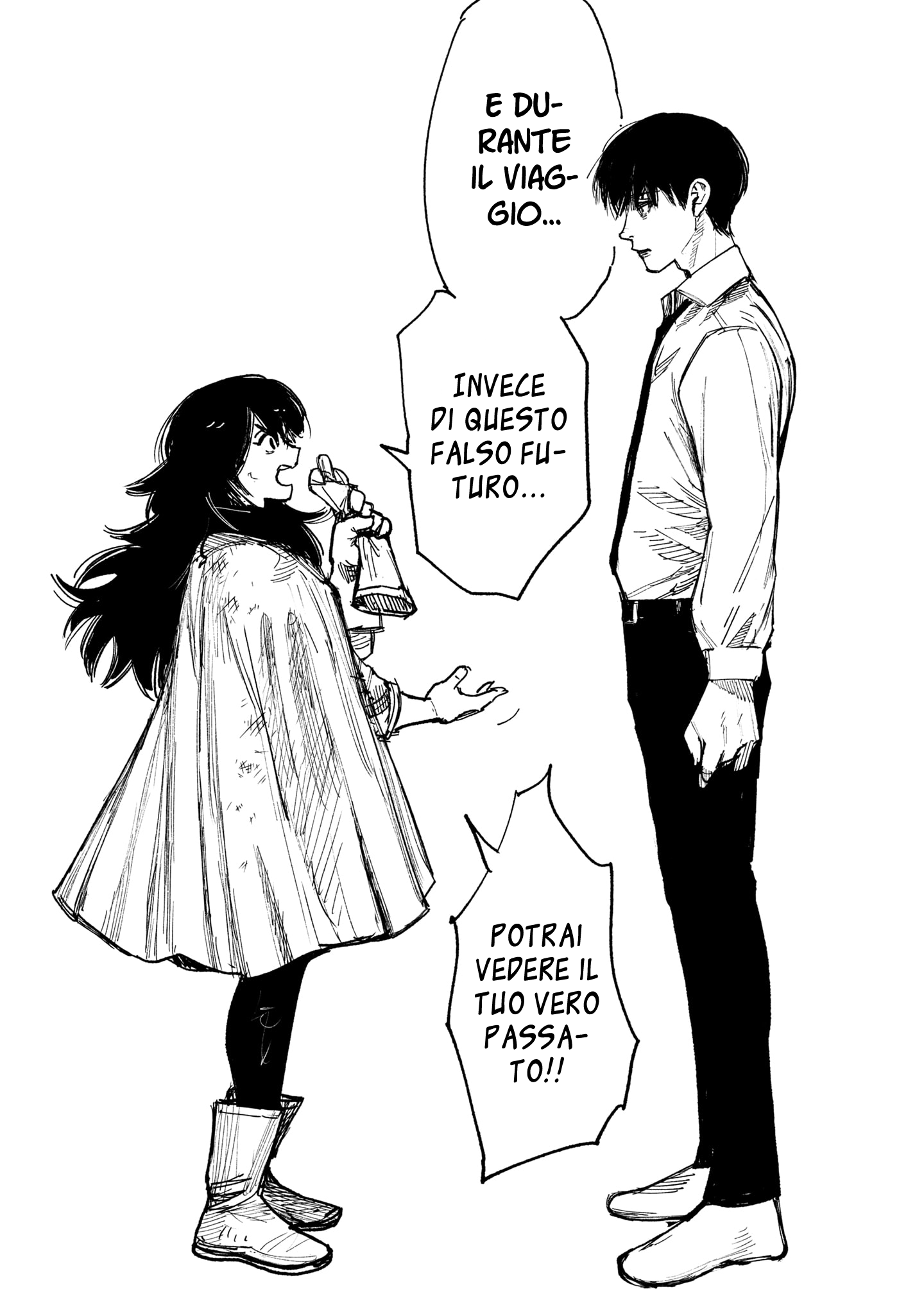 Read Choujin X IT Manga Online