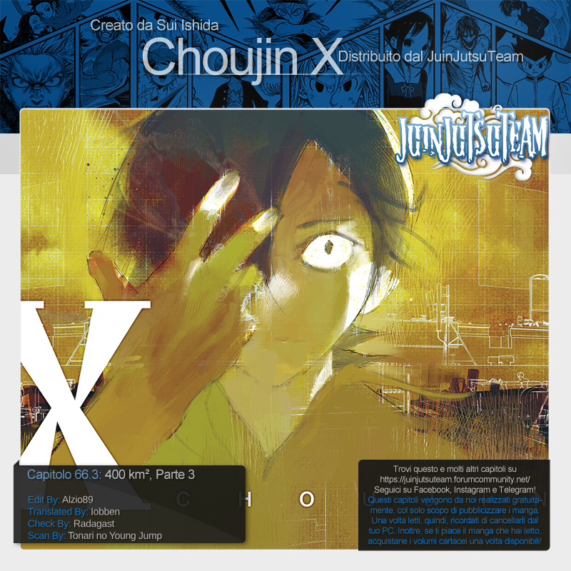 Read Choujin X IT Manga Online