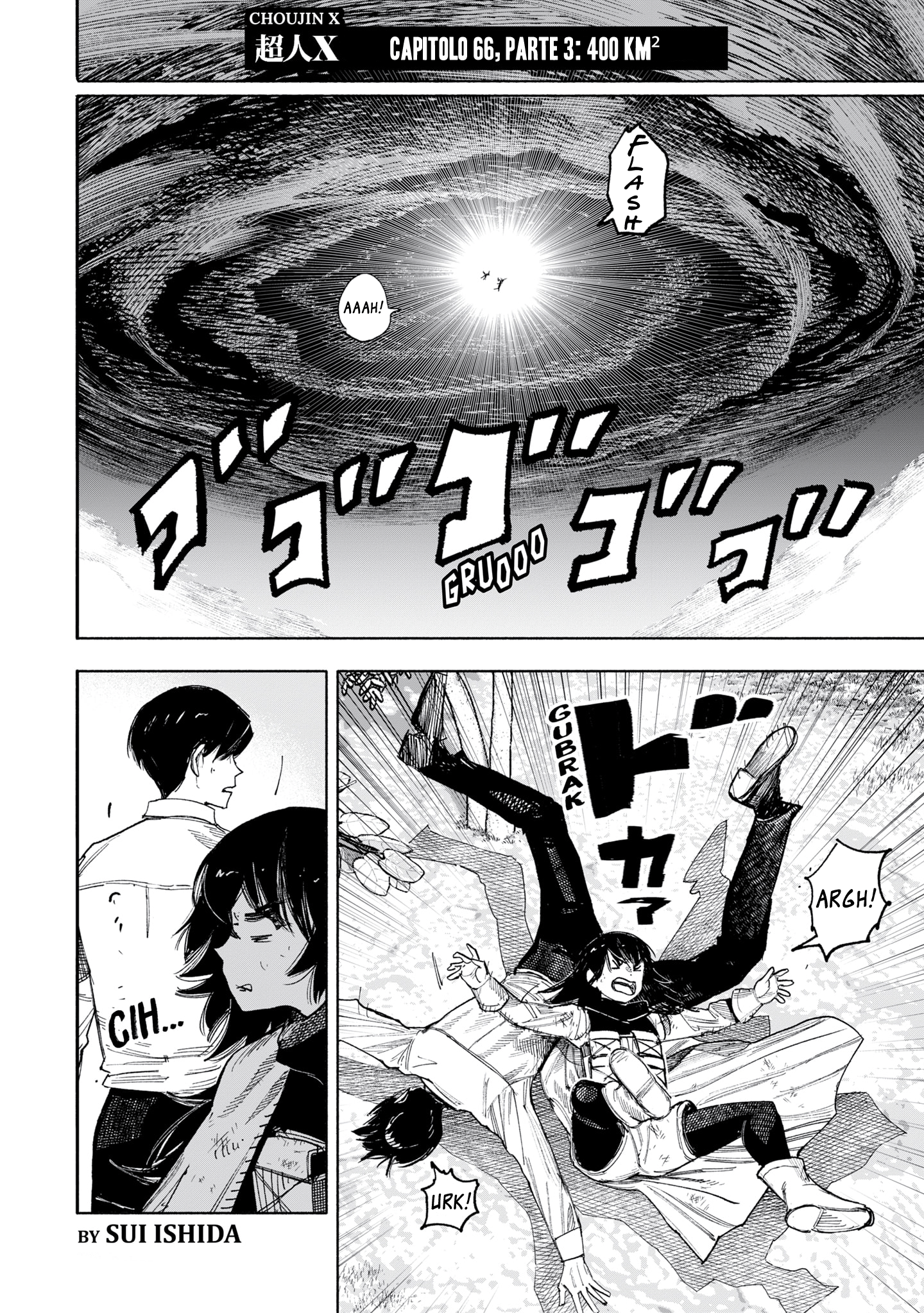 Read Choujin X IT Manga Online