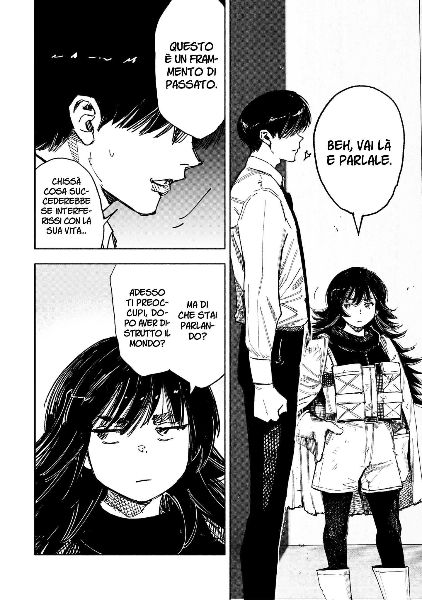 Read Choujin X IT Manga Online