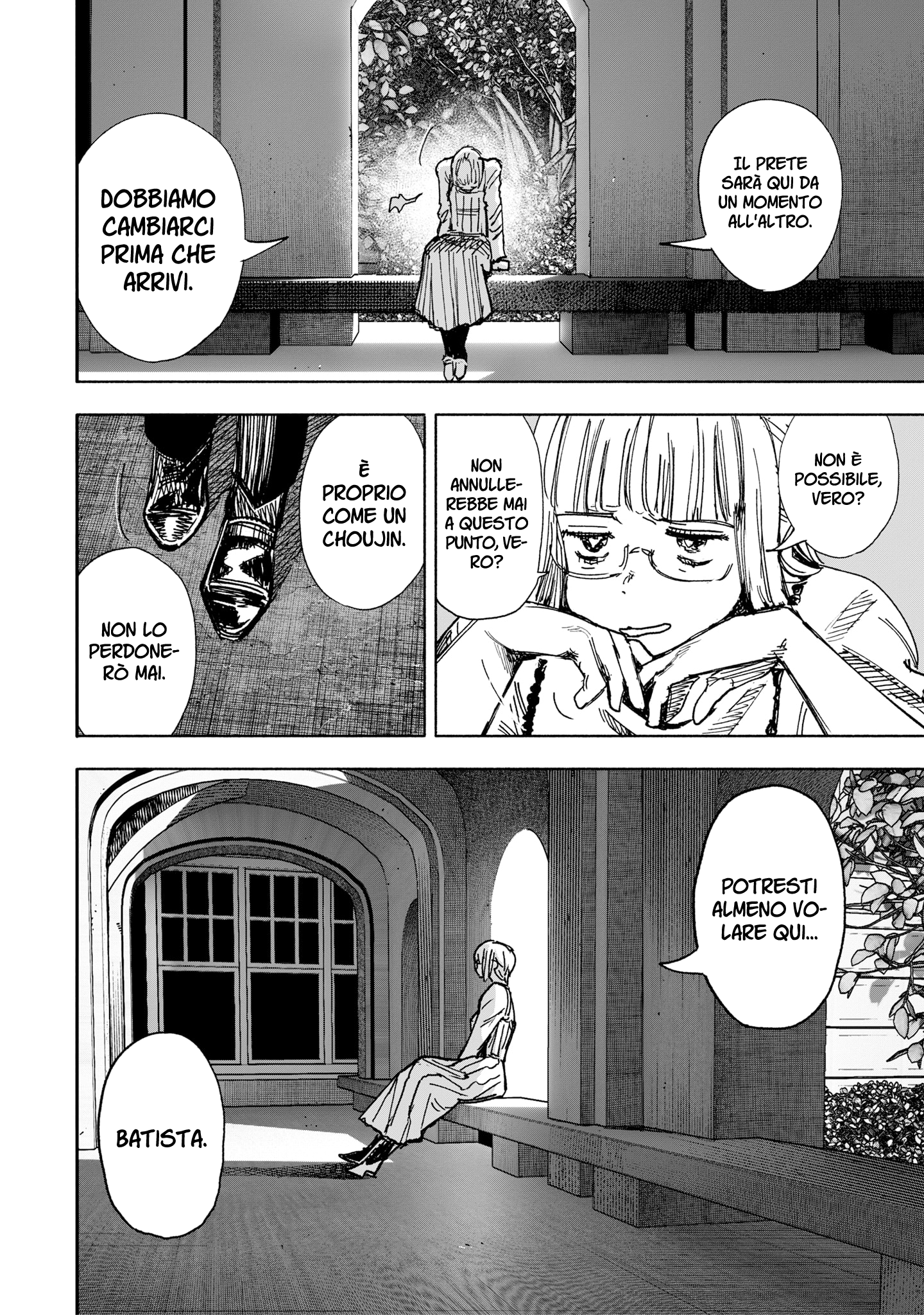 Read Choujin X IT Manga Online