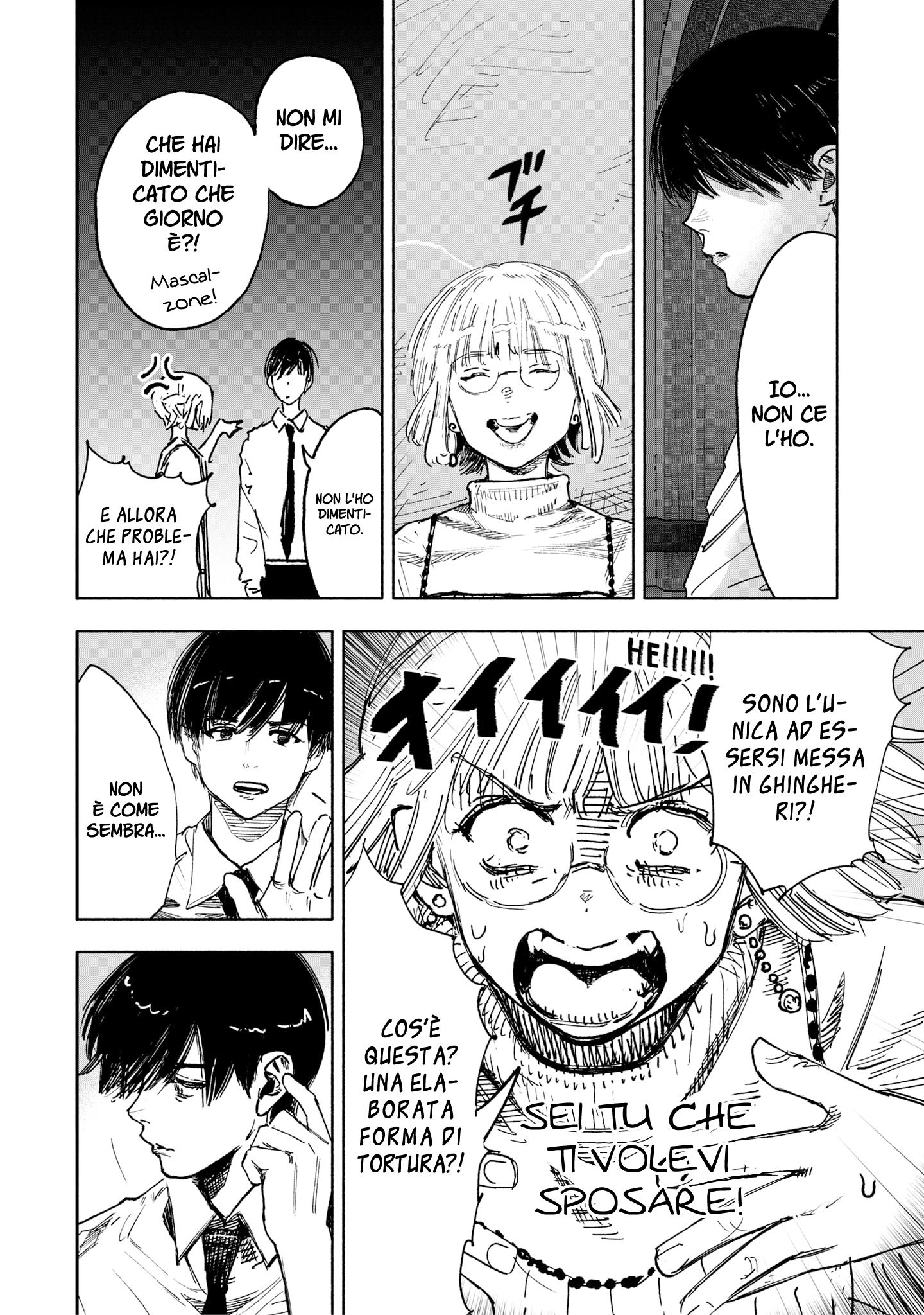 Read Choujin X IT Manga Online