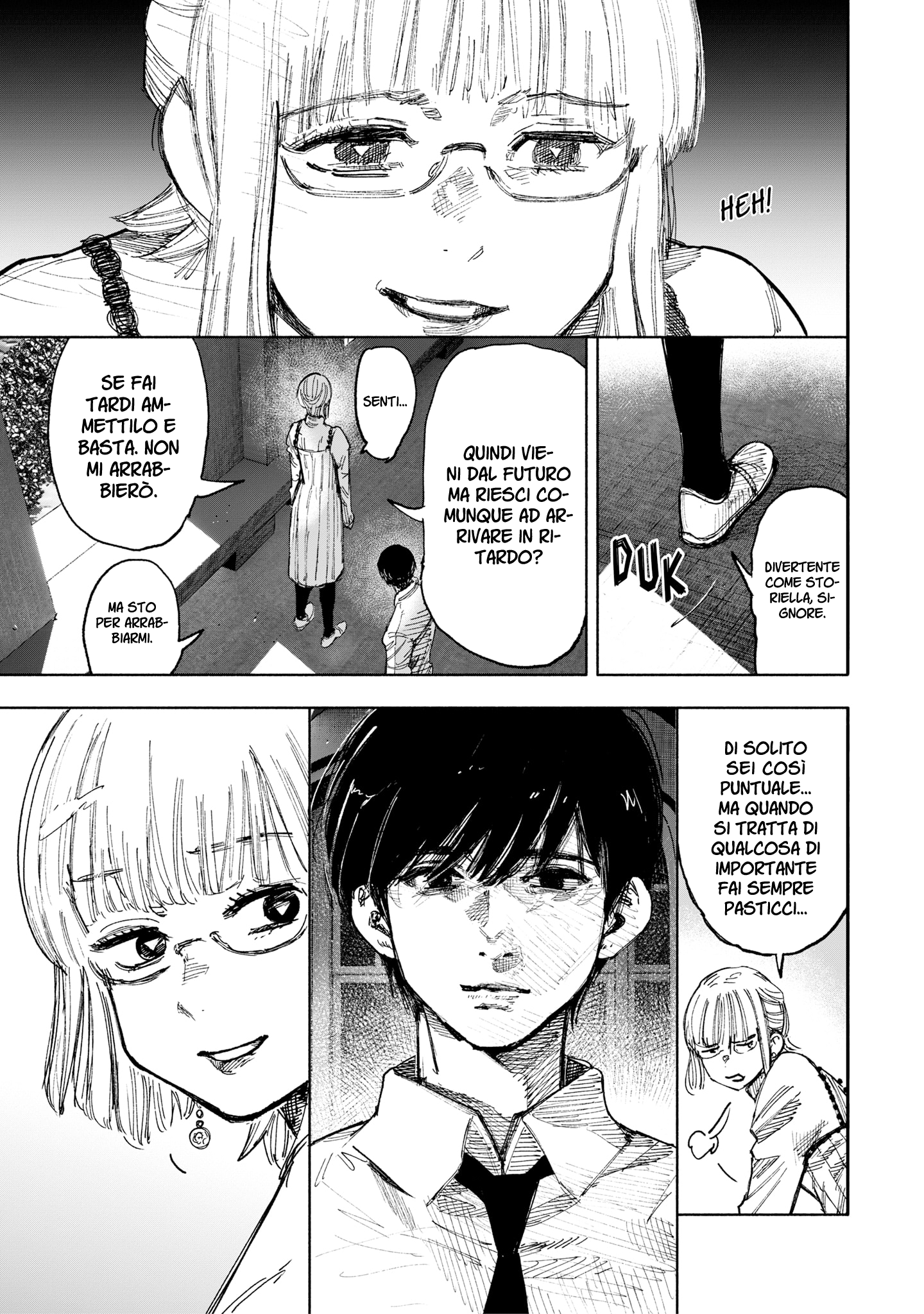 Read Choujin X IT Manga Online