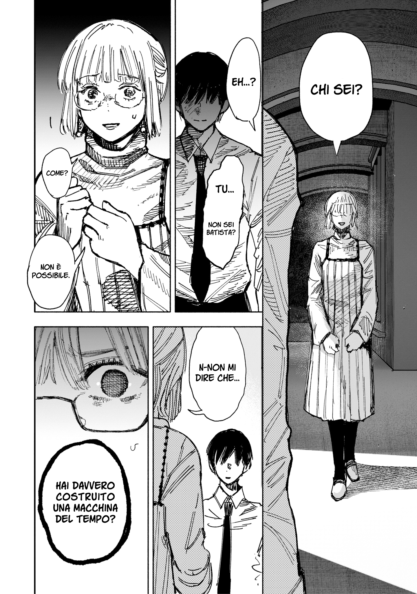 Read Choujin X IT Manga Online