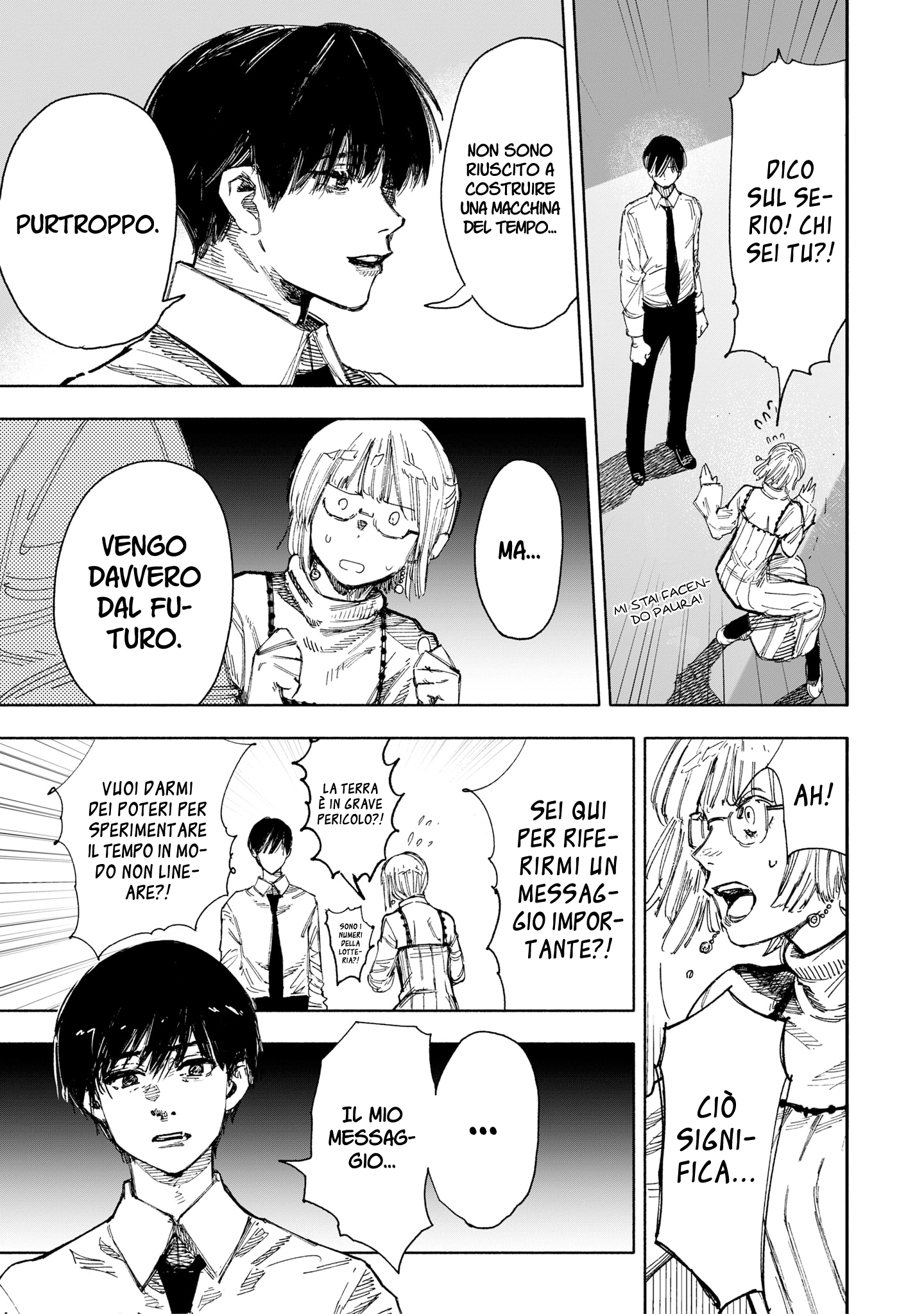 Read Choujin X IT Manga Online