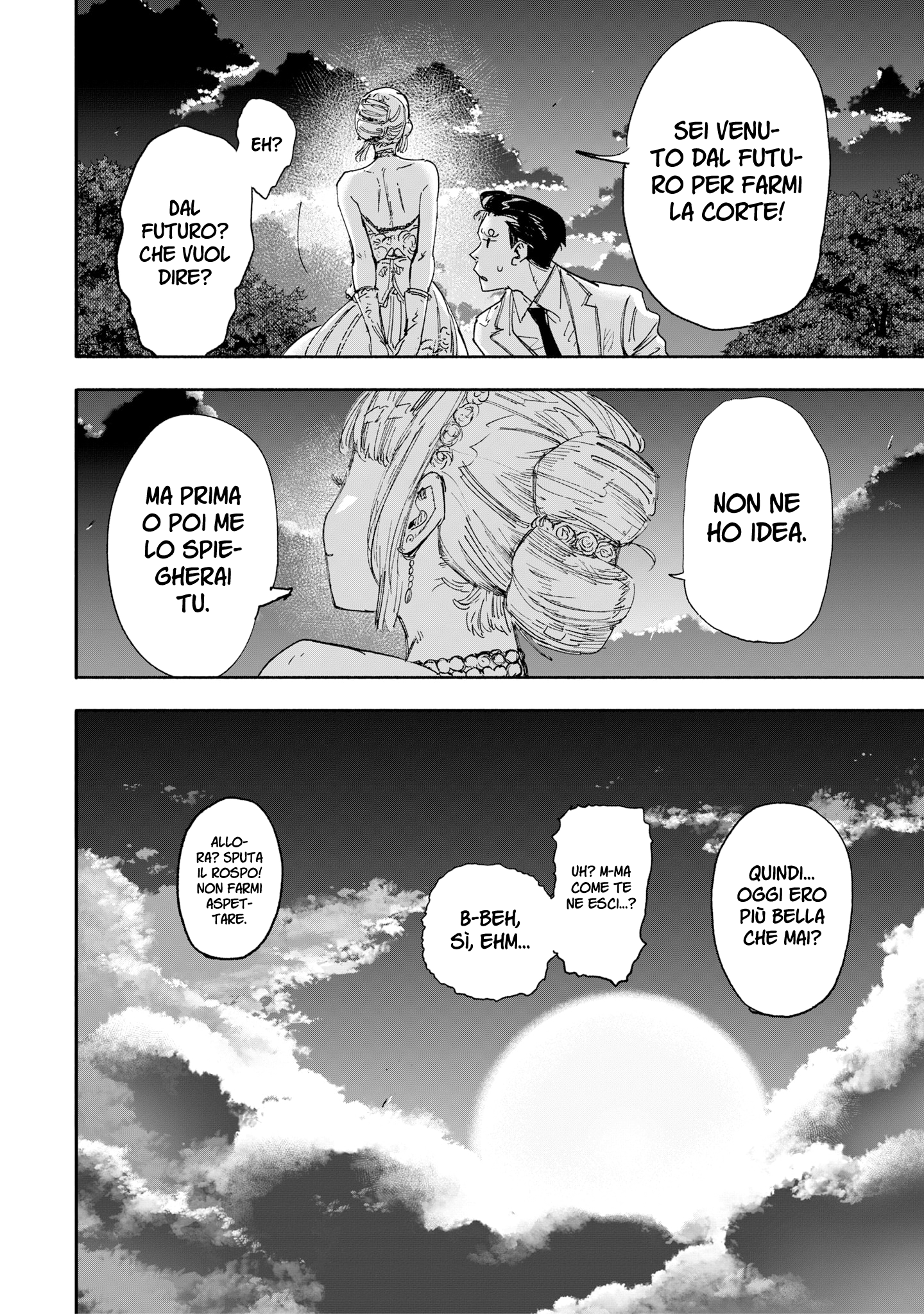 Read Choujin X IT Manga Online