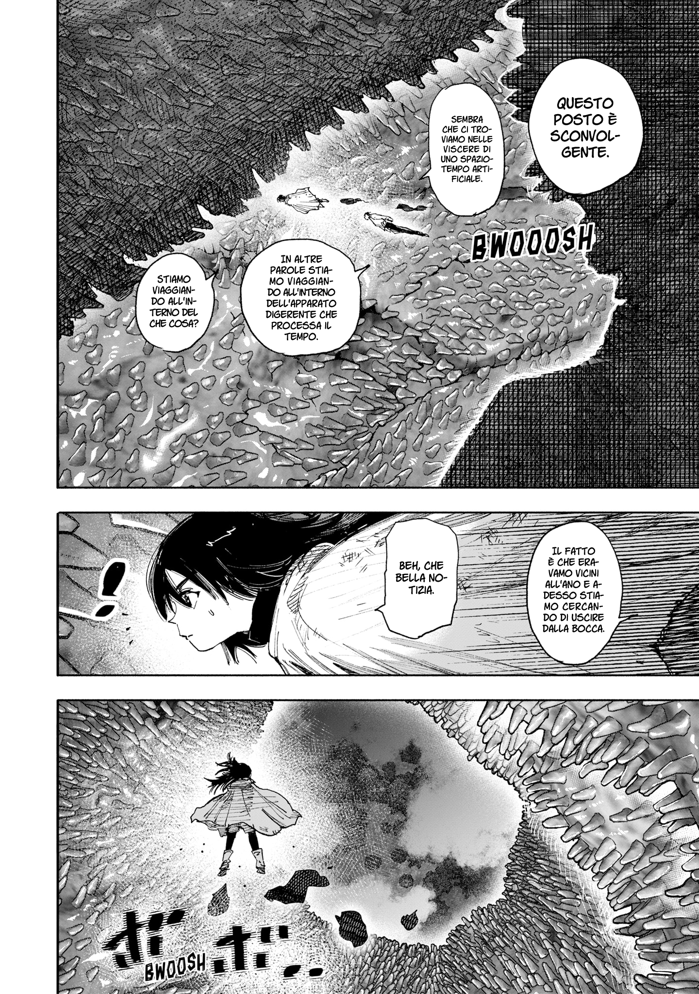 Read Choujin X IT Manga Online