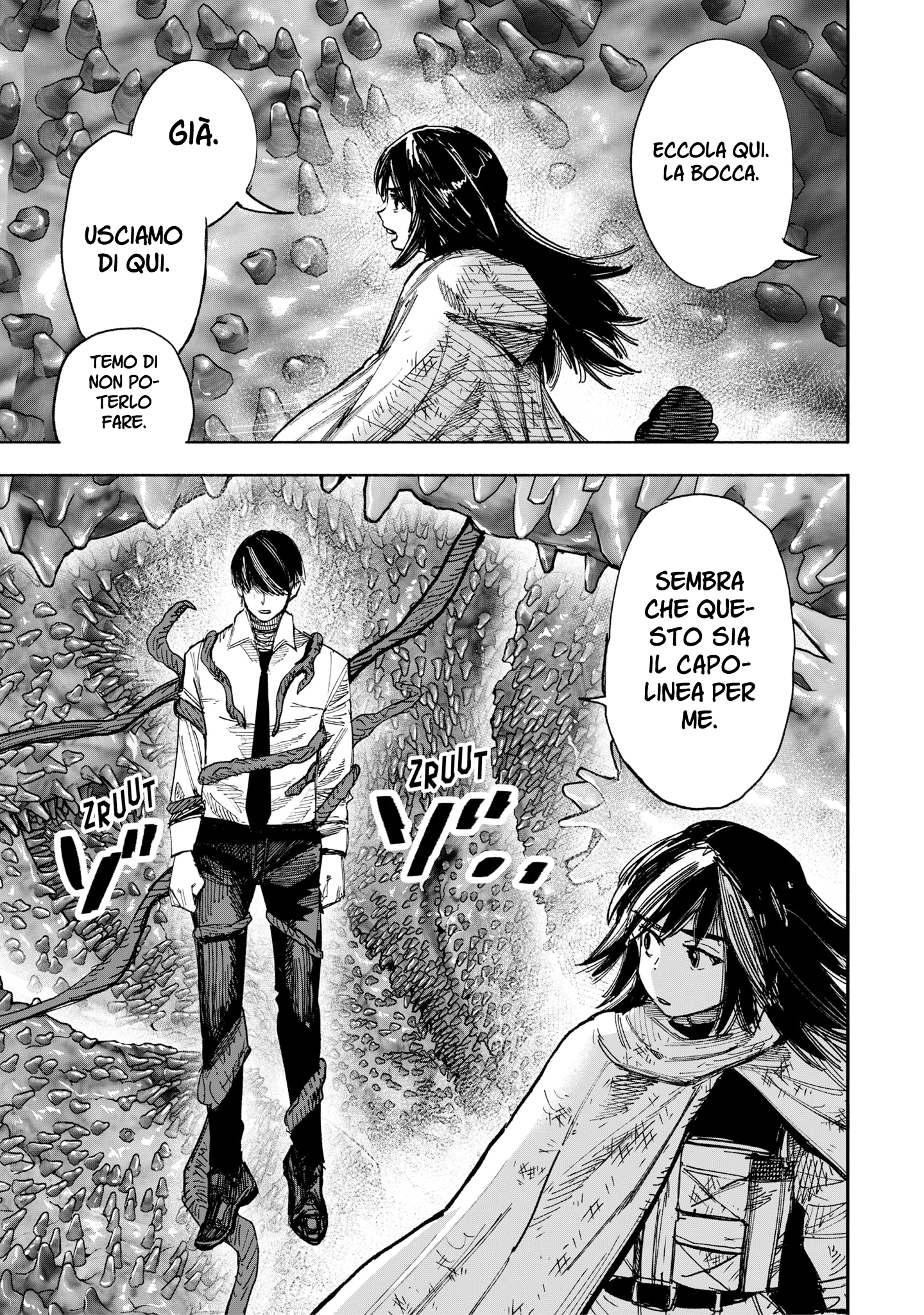 Read Choujin X IT Manga Online